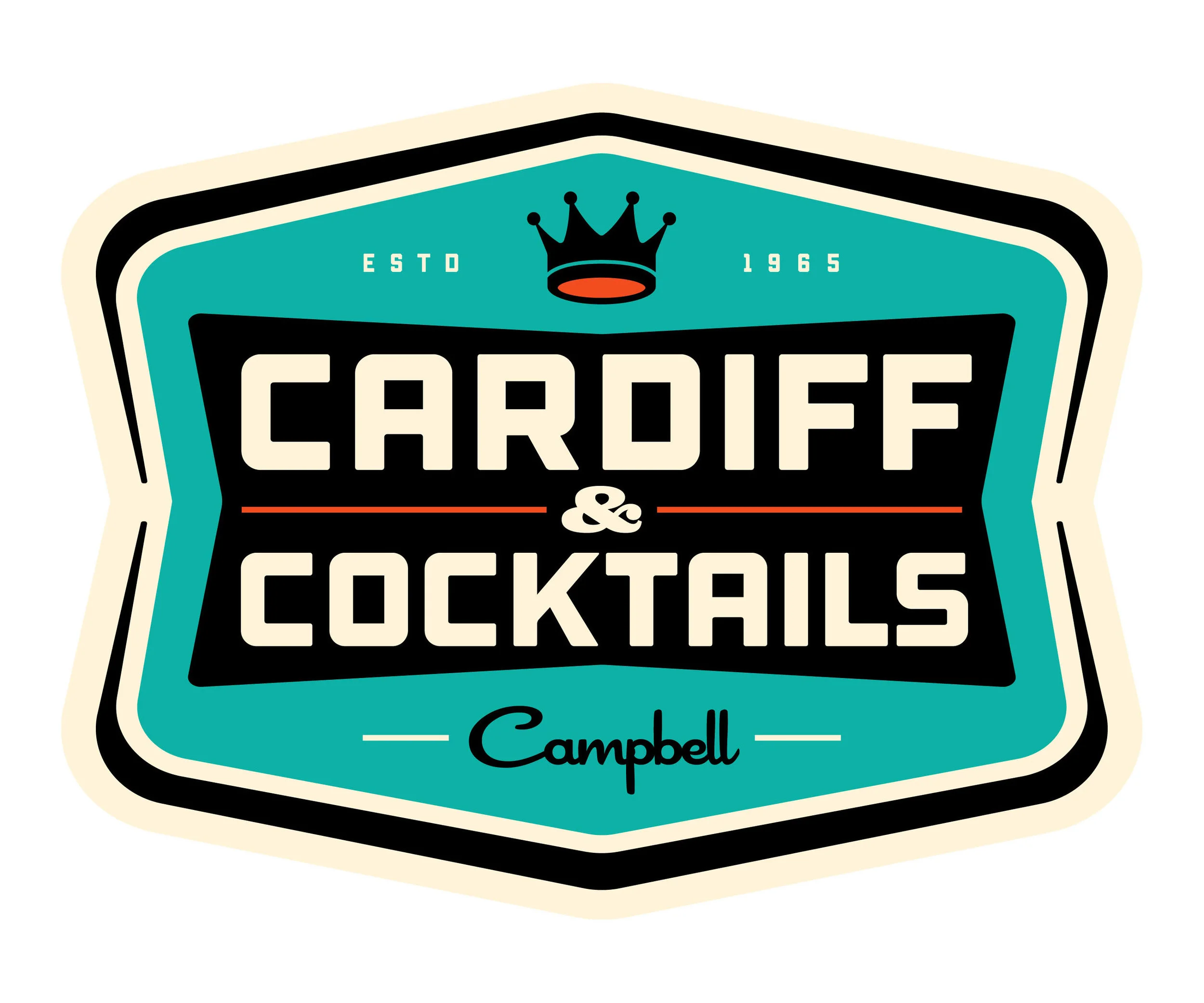 Logo Design - Cardiff & Cocktails