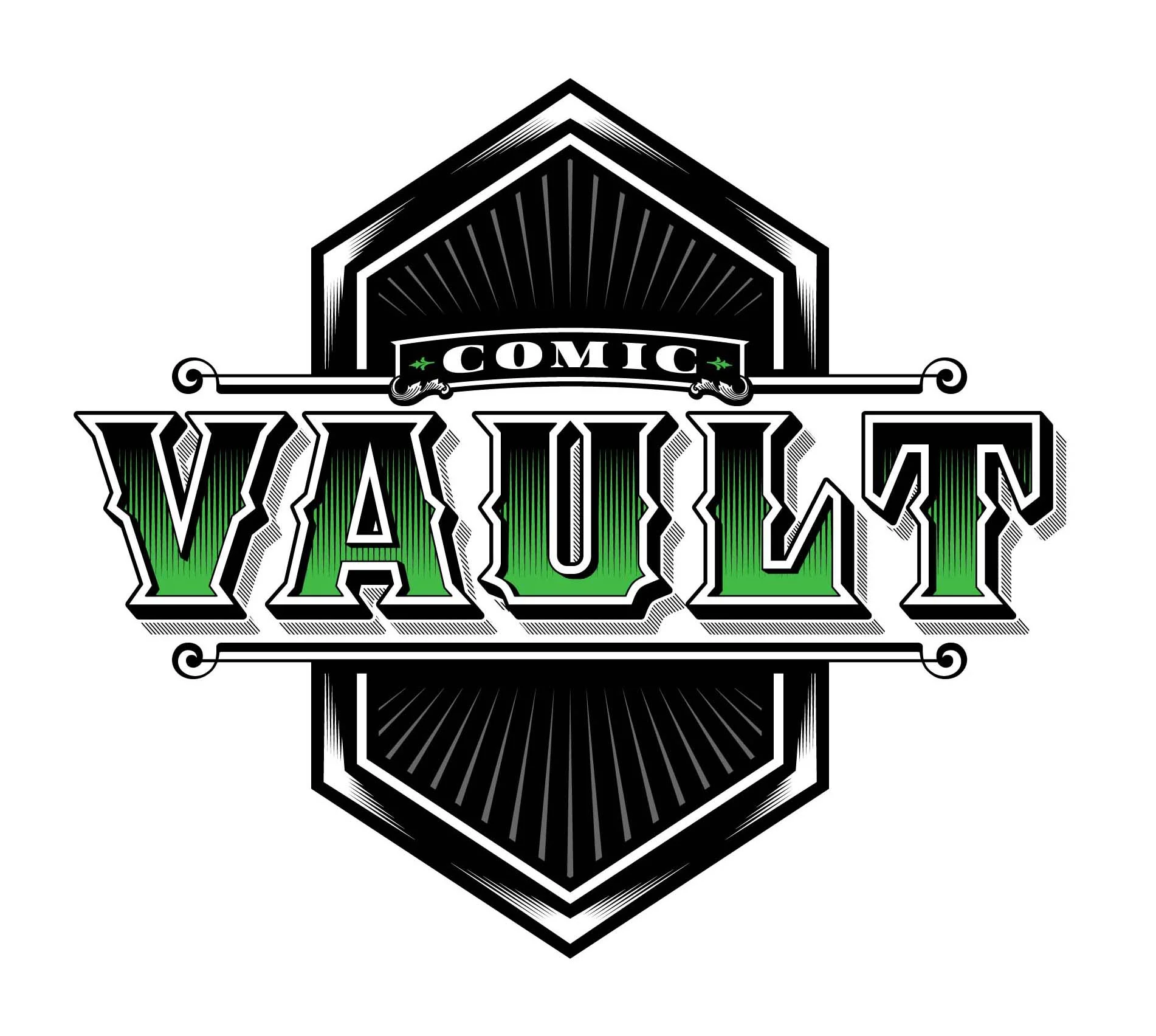 Logo Design - Comic Vault