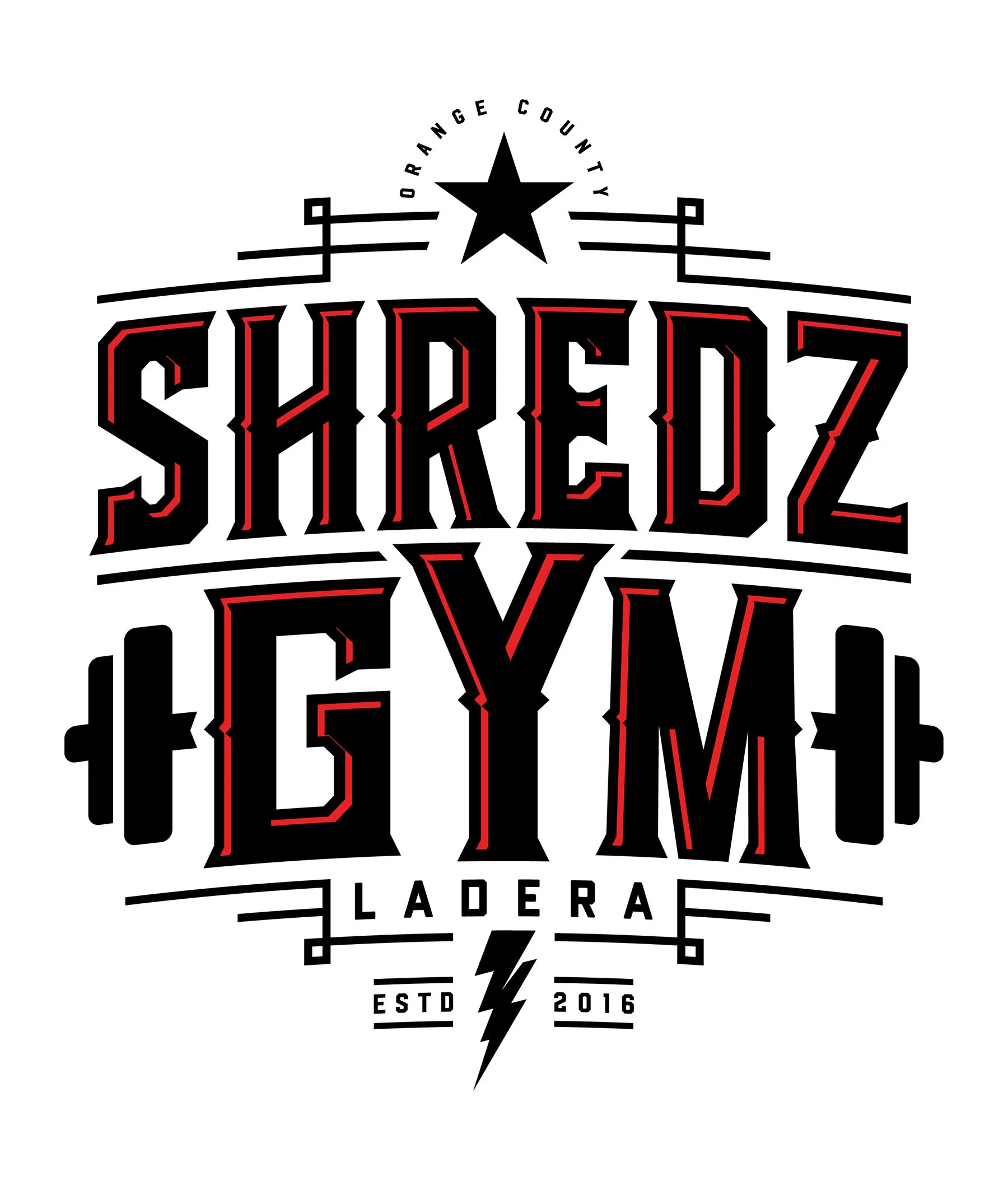 Logo Design - Shredz Gym