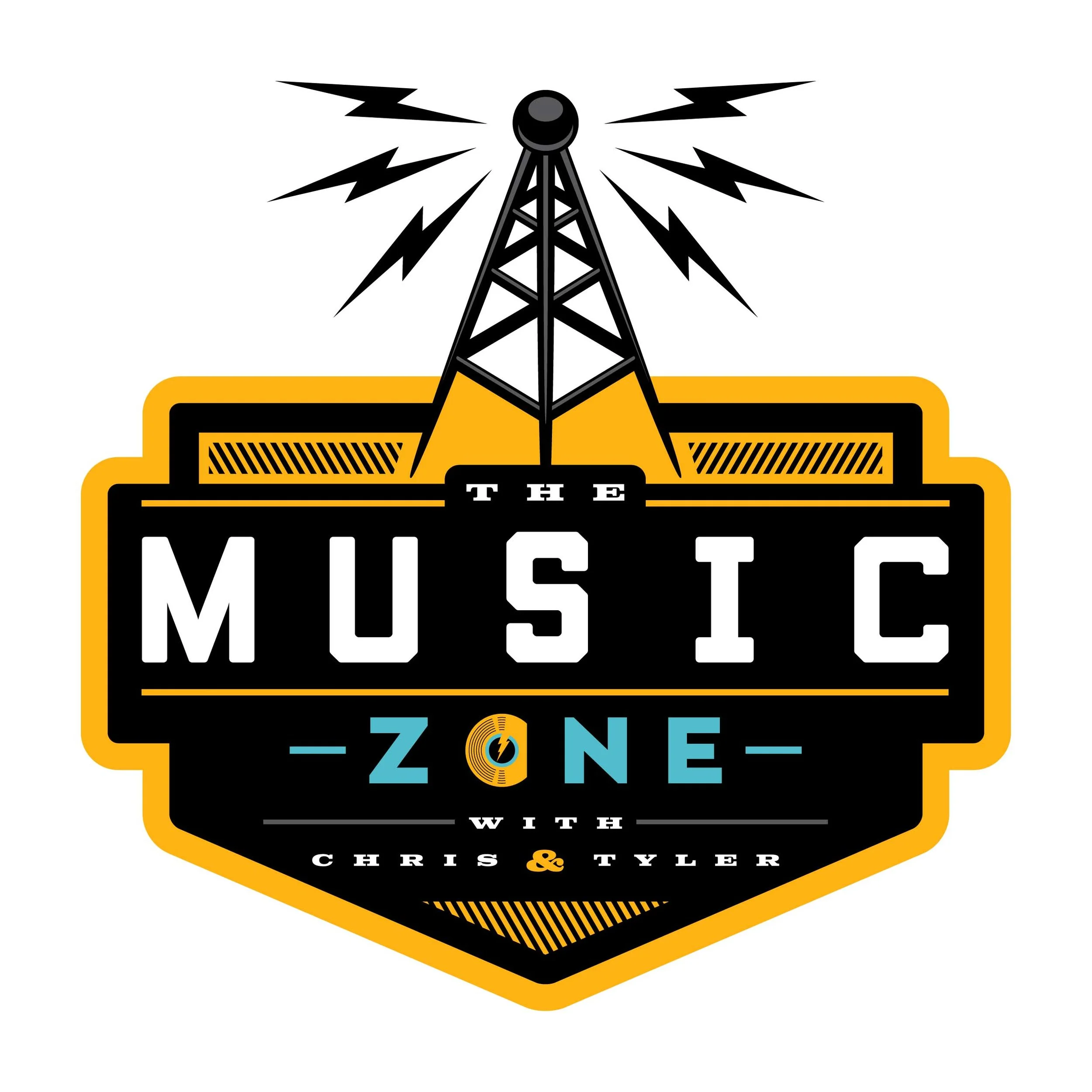 Brand Logo Designs - Music Zone