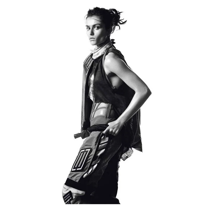  Shift Motocross Design - Vogue Paris Andreea Diaconu