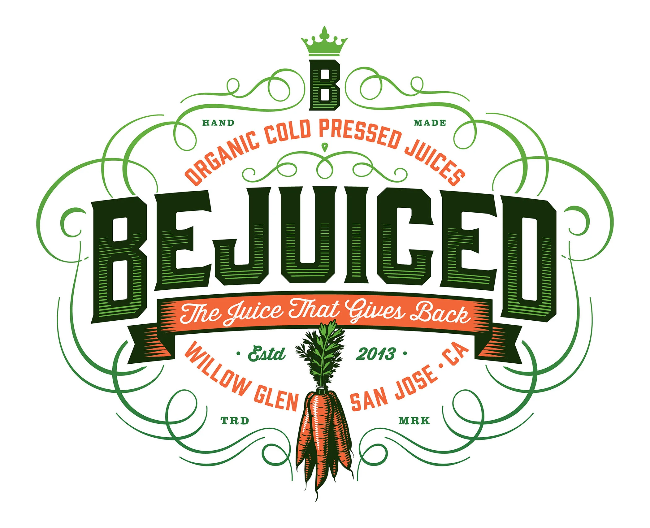 Logo Design - Bejuiced