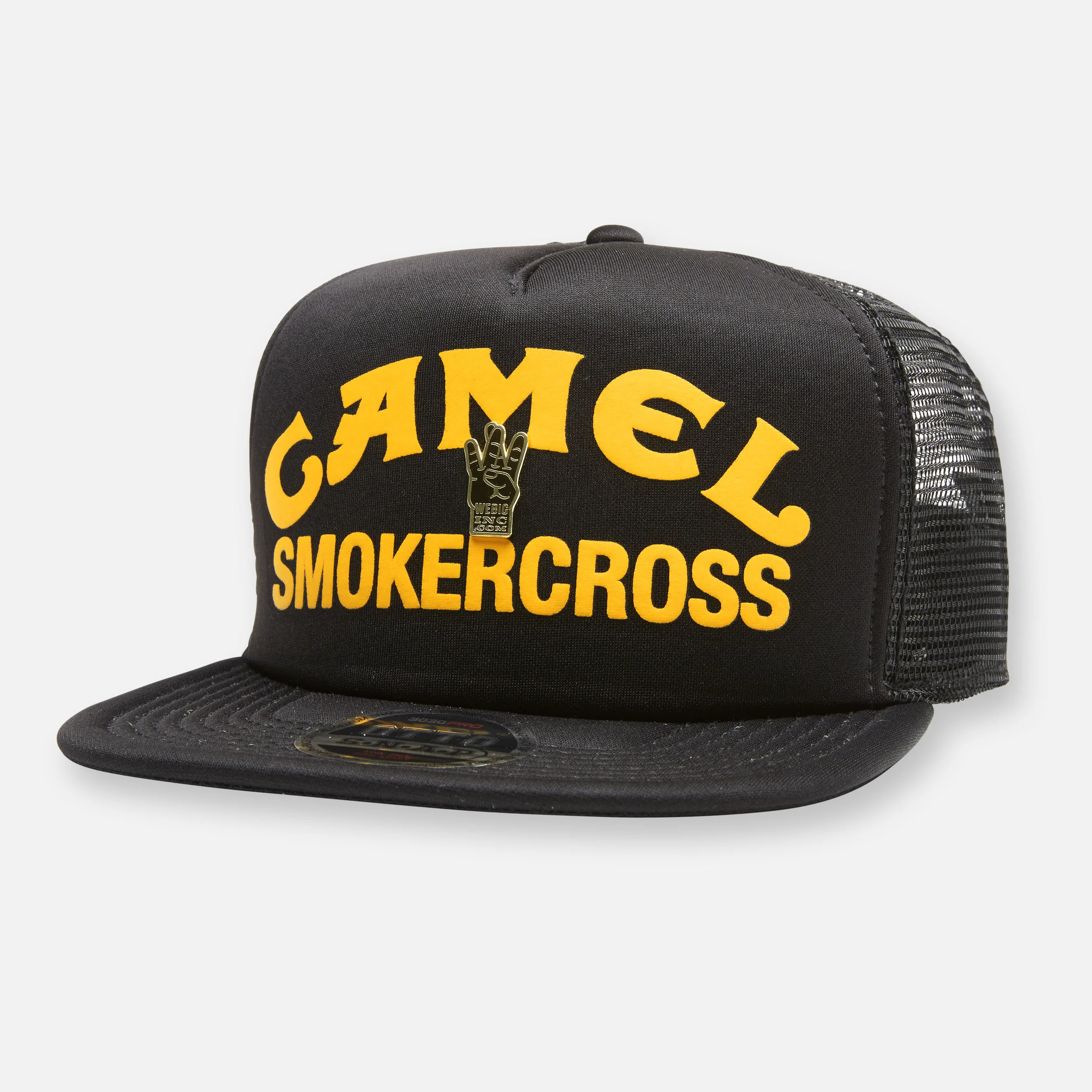 CAMEL SMOKERCROSS HAT_BLACK_FRONT.jpg