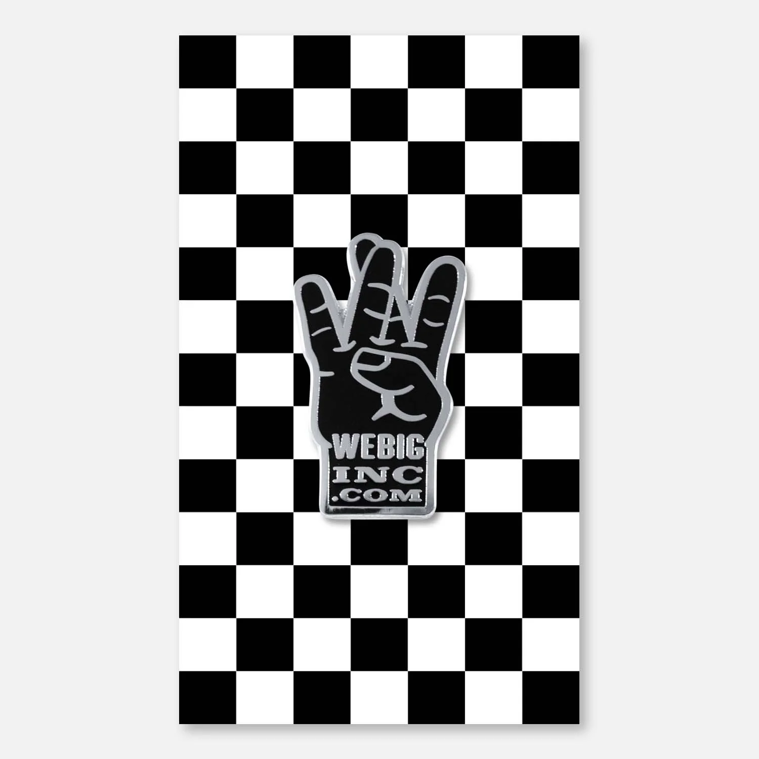 WEBIG WEFINGERS PIN_SILVER CHECKER.jpg