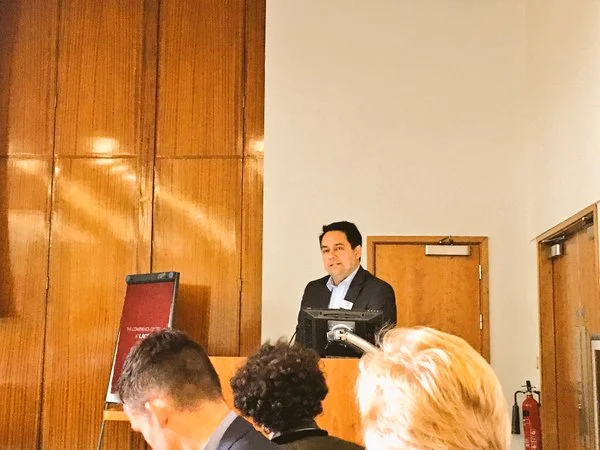 Speaking at a Feeding Liverpool event