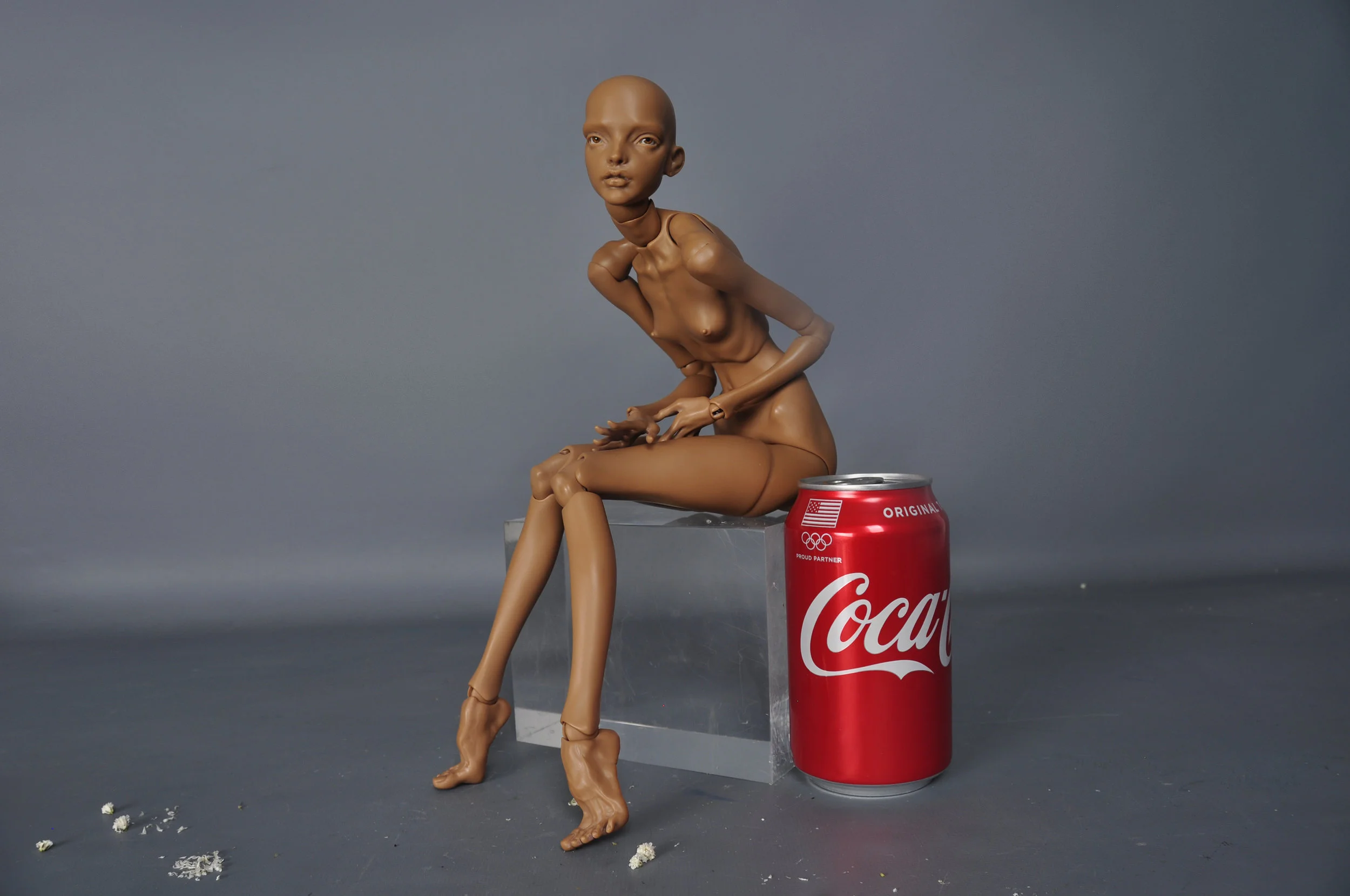 pasha pasha mini doll