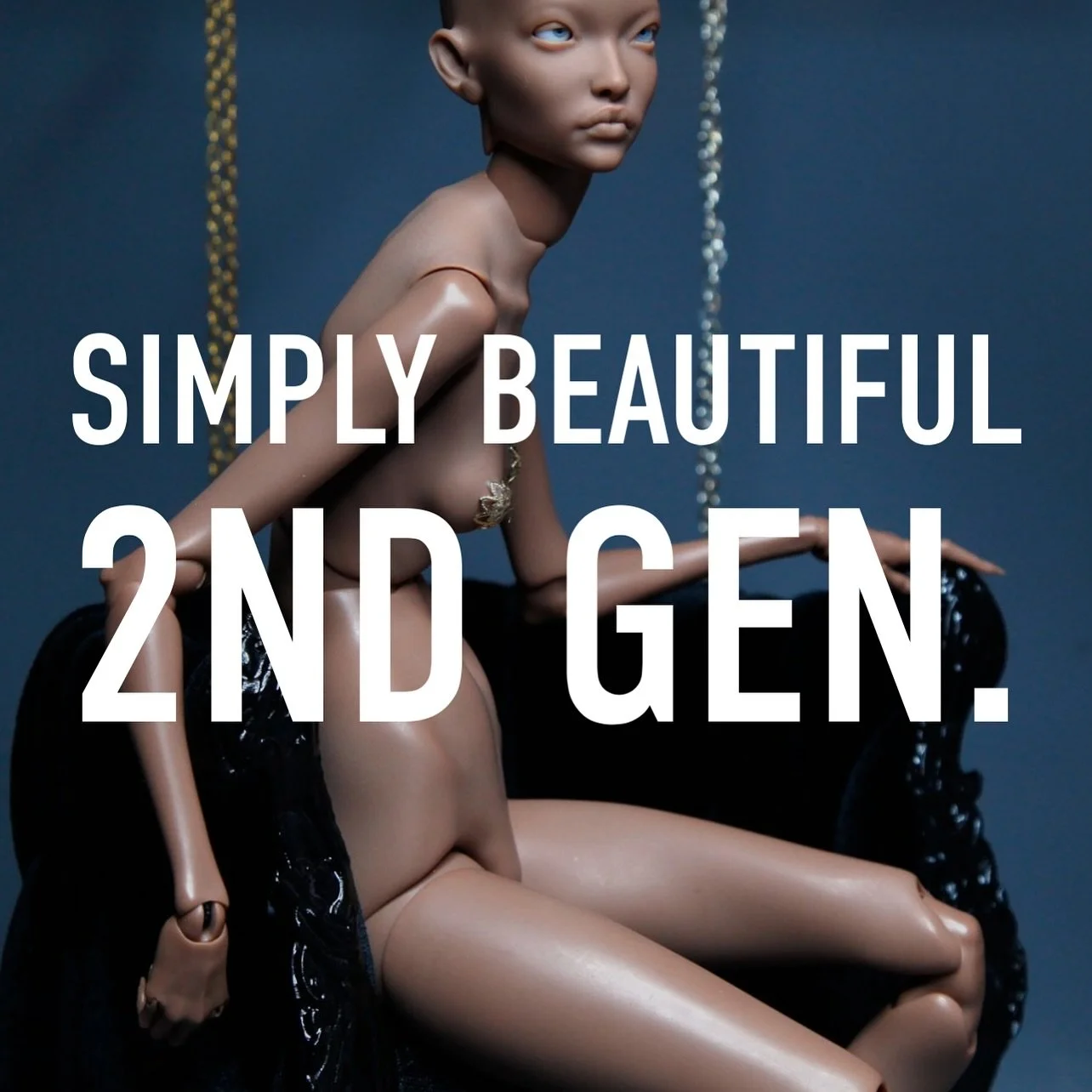 🚨Preorder opens TODAY 10/5 @10AM EST🚨
🌹Charisma &amp; Sanity Simply Beautiful Gen. 2🌹

✨For the Collector Who Wants to Create from the Ground Up✨

Our blank dolls are for those who desire a fully hands-on, custom experience. These figures arrive 