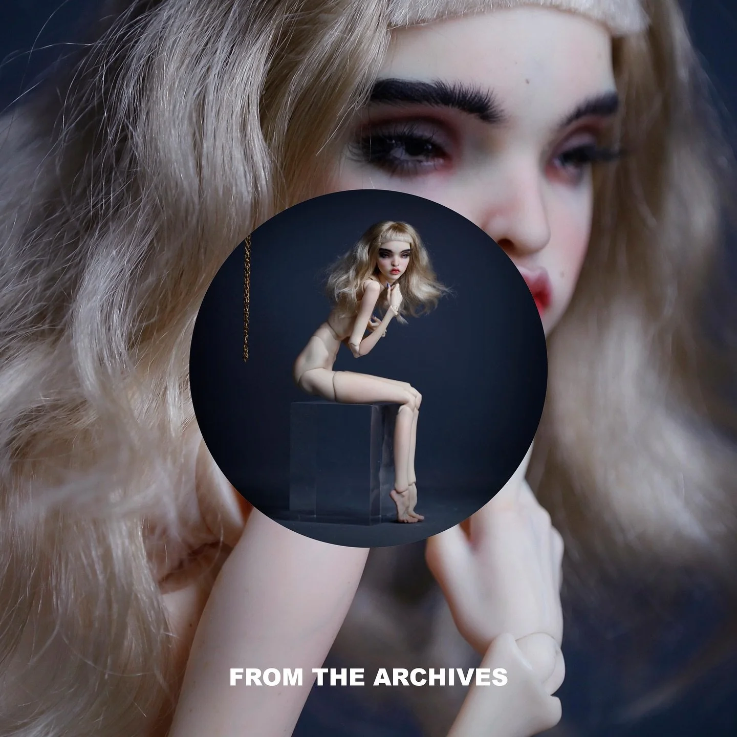 Available Now: Link in our story. A 3rd Gen from the archives- White Bone, Crave, Small Bust. Available now- comes as seen in photos, nude, with wig, pose 1 and manicured pose 4 hands. 

As a reminder: 3rd Generation girls are no longer in production