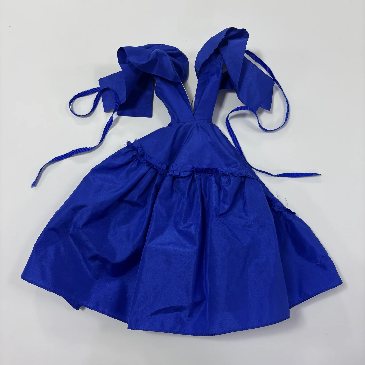 ultramarine blue dress Cobalt Lotus Pond Dress Ultramarine / 10