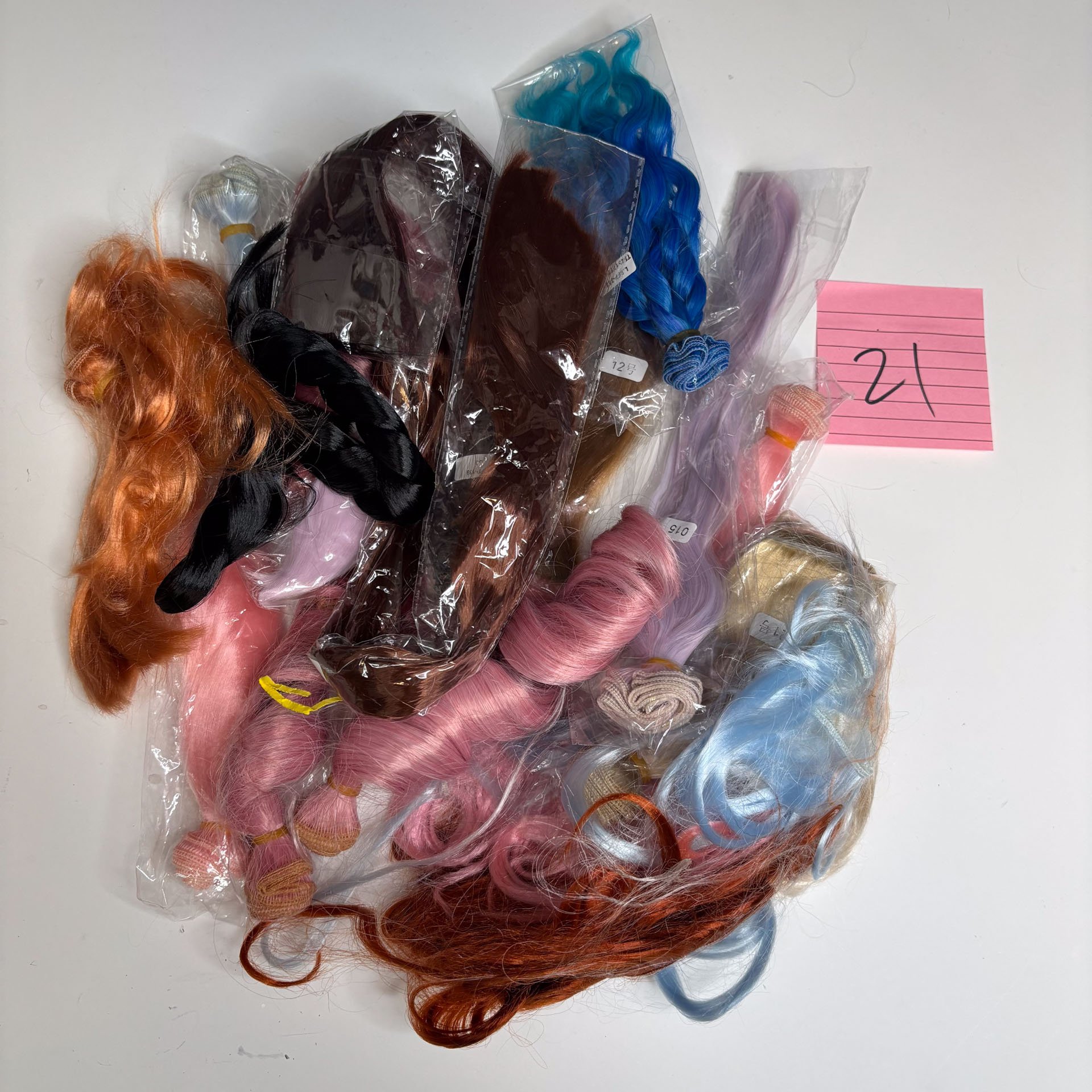 #21b Hair Assorted Lot