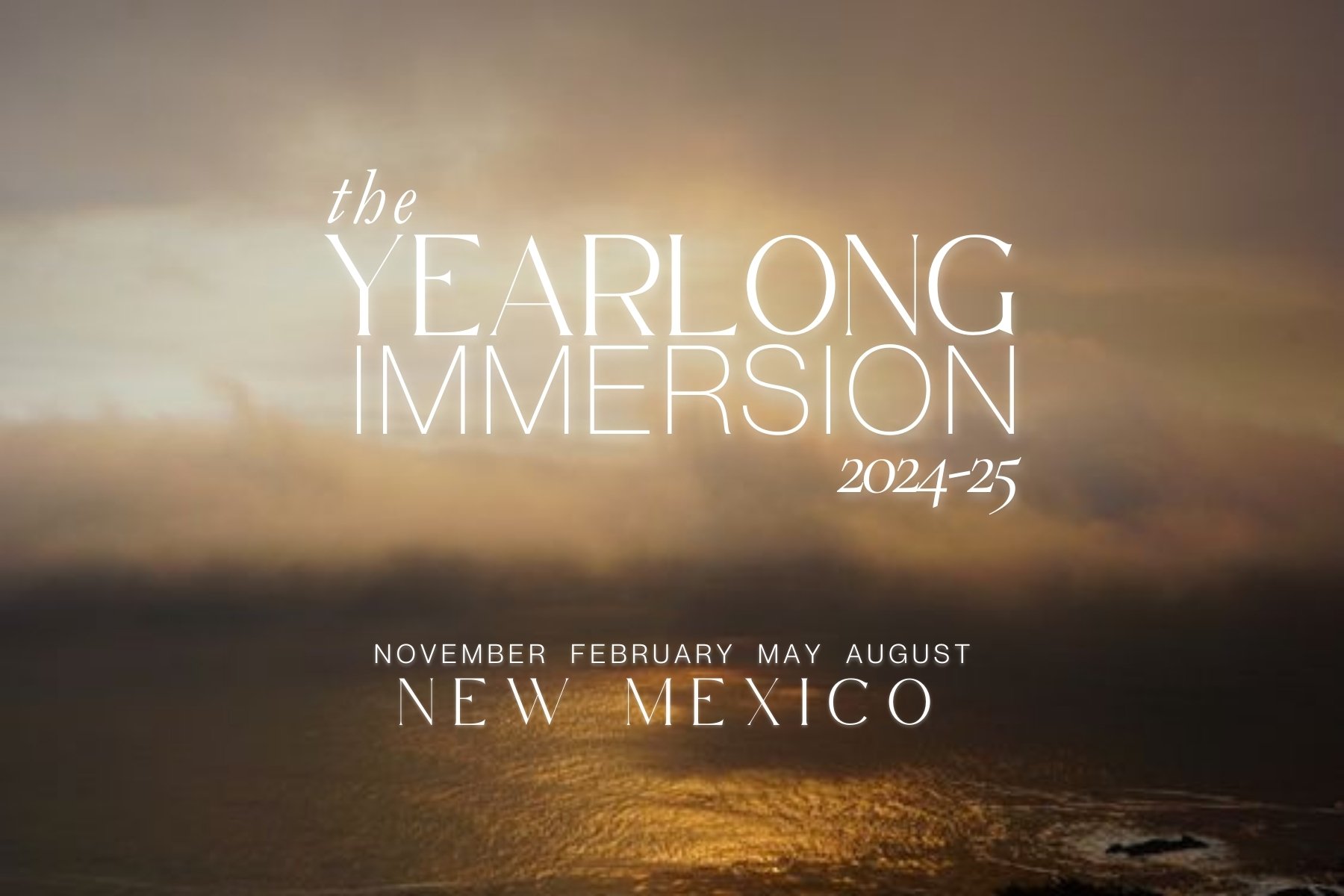 Yearlong Immersion