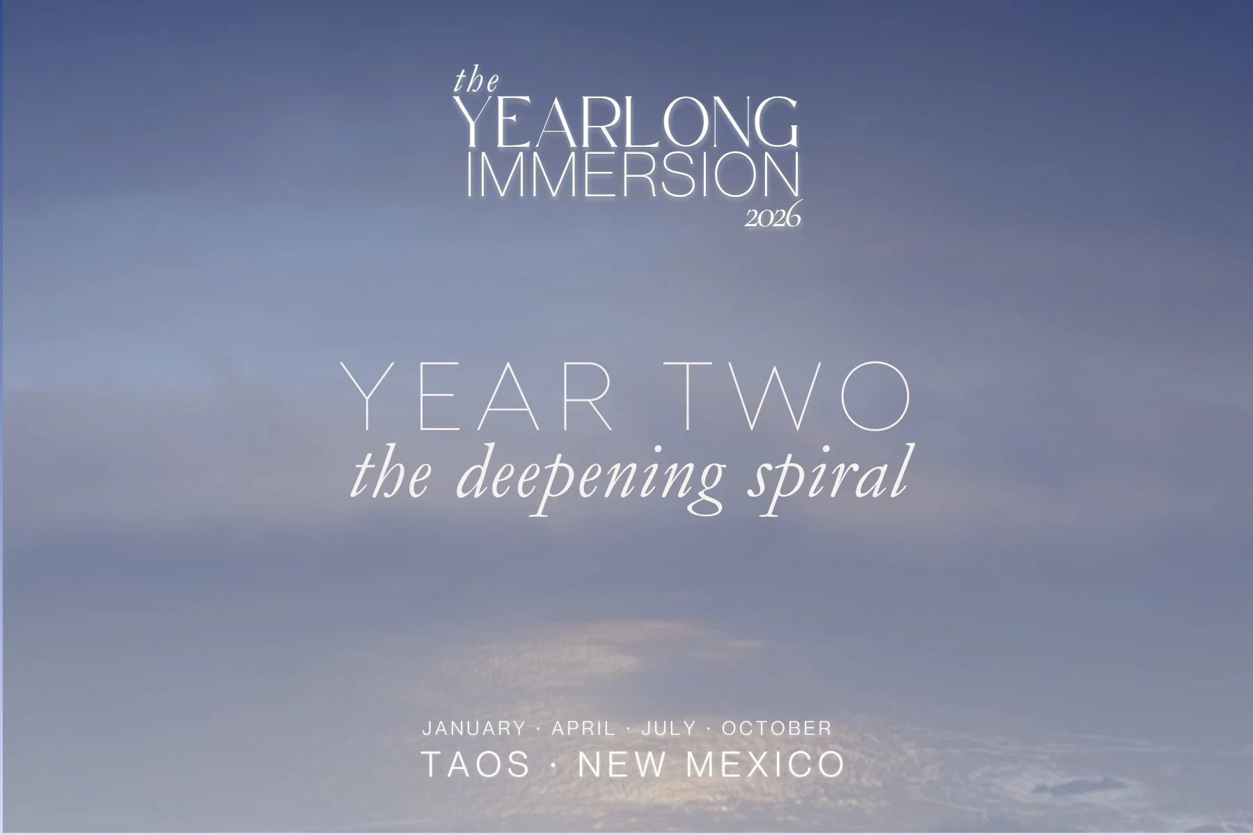 Year Two | Session 3 | Taos, New Mexico