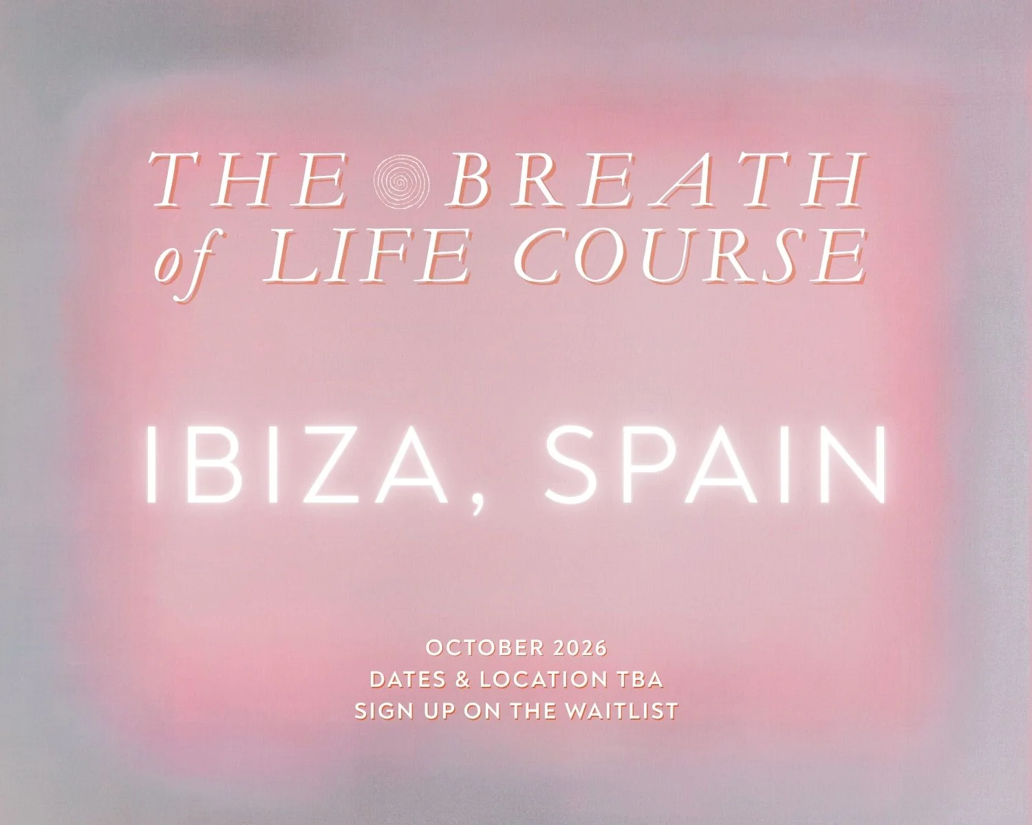 Ibiza Introductory Immersion