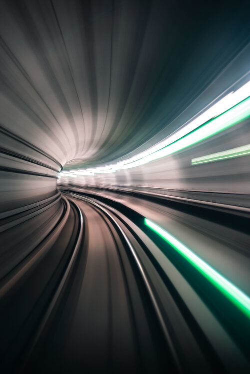 Photographing Warp Speed - A Guide to Underground Motion Blur +