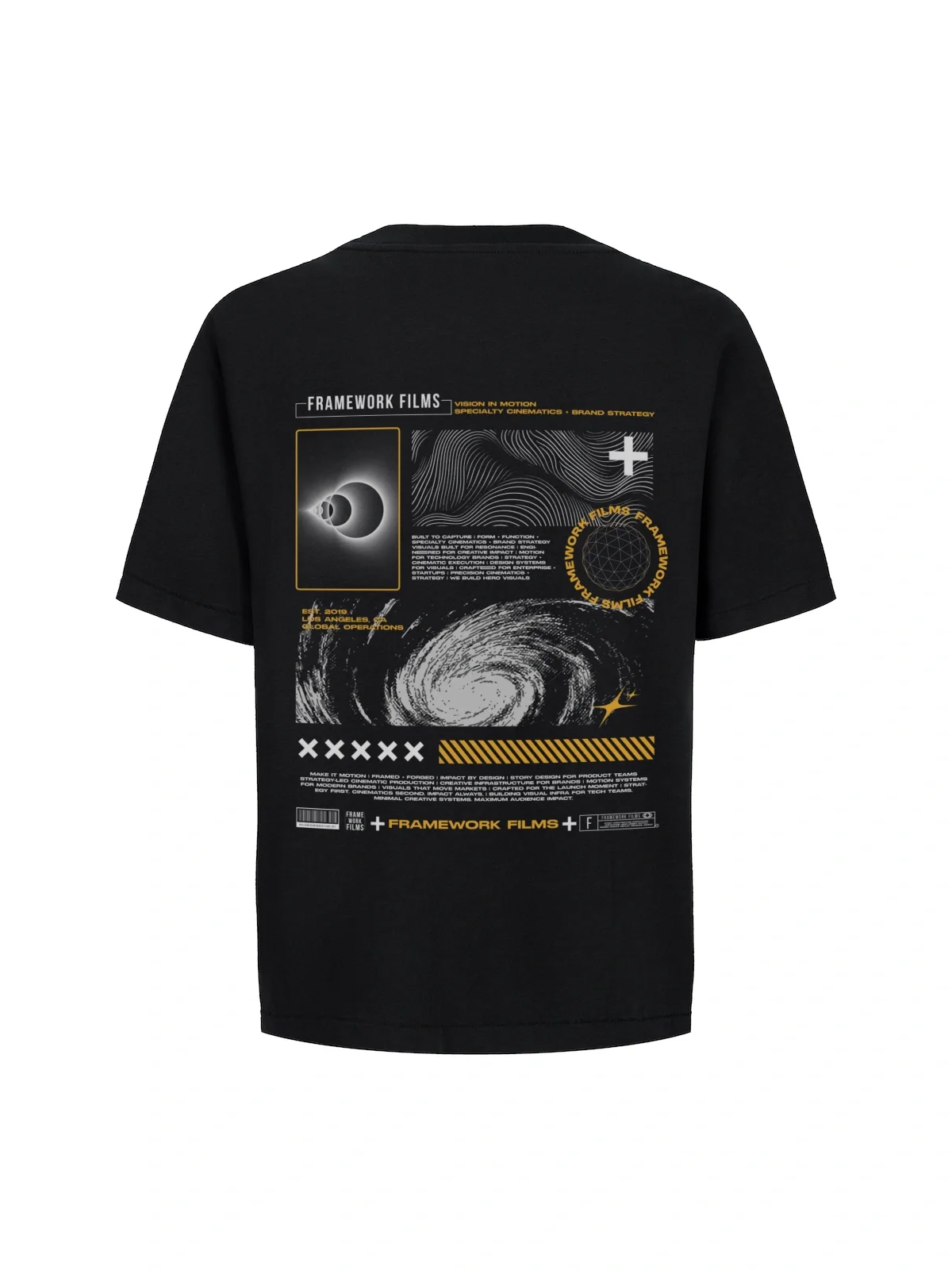 Framework Films: Agency T-Shirt