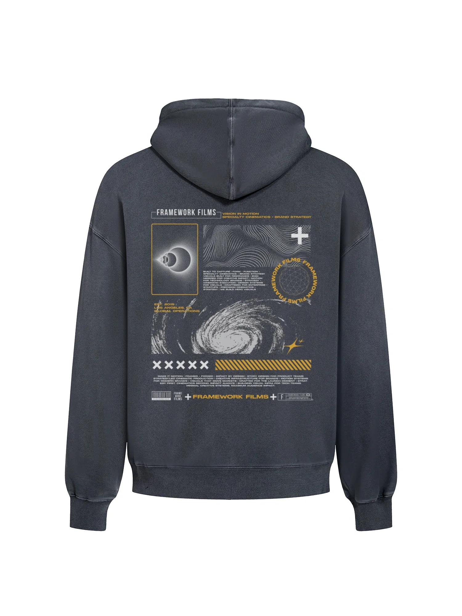 Framework Films: Agency Hoodie