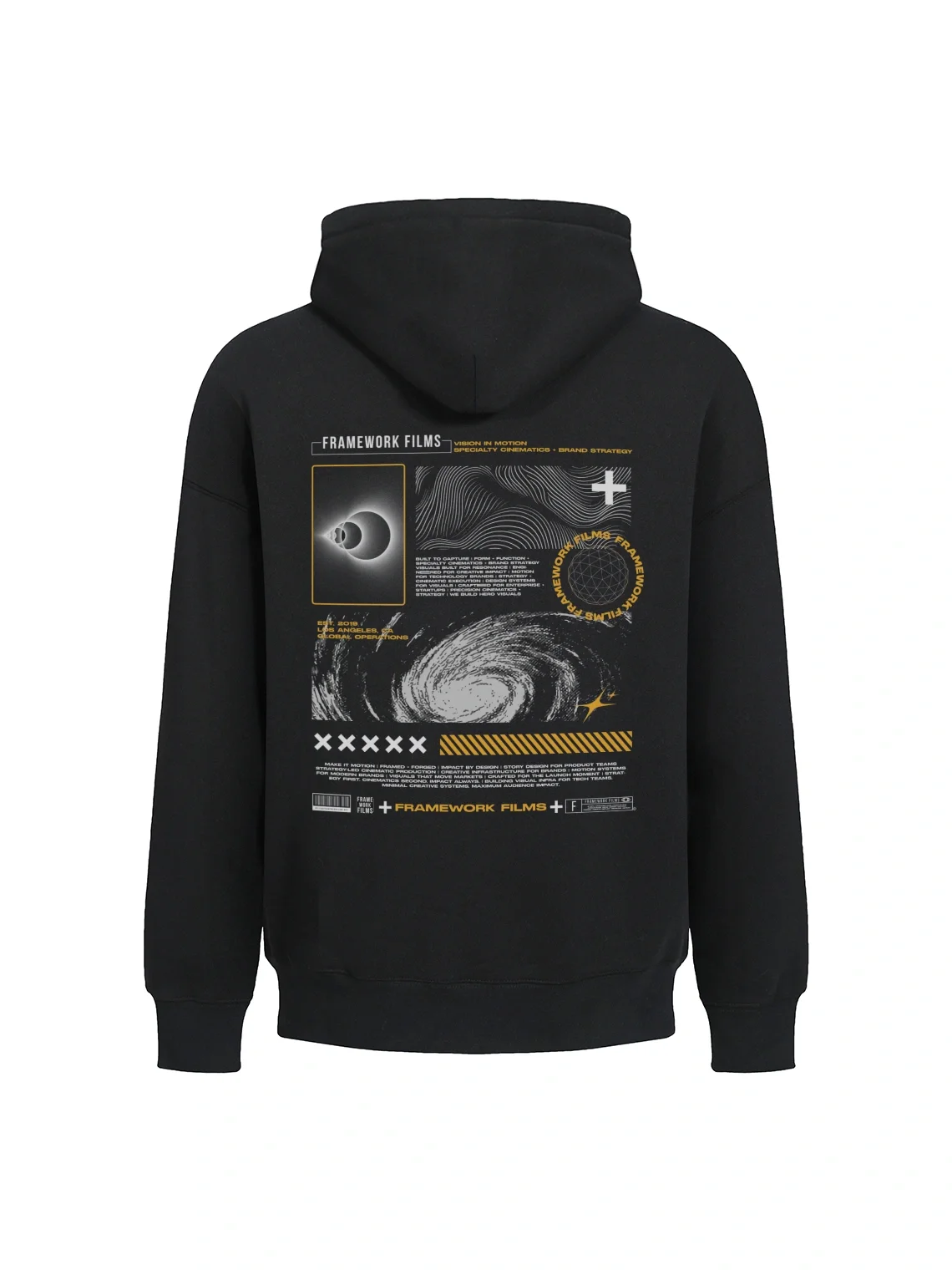 Framework Films: Agency Heavyweight Hoodie