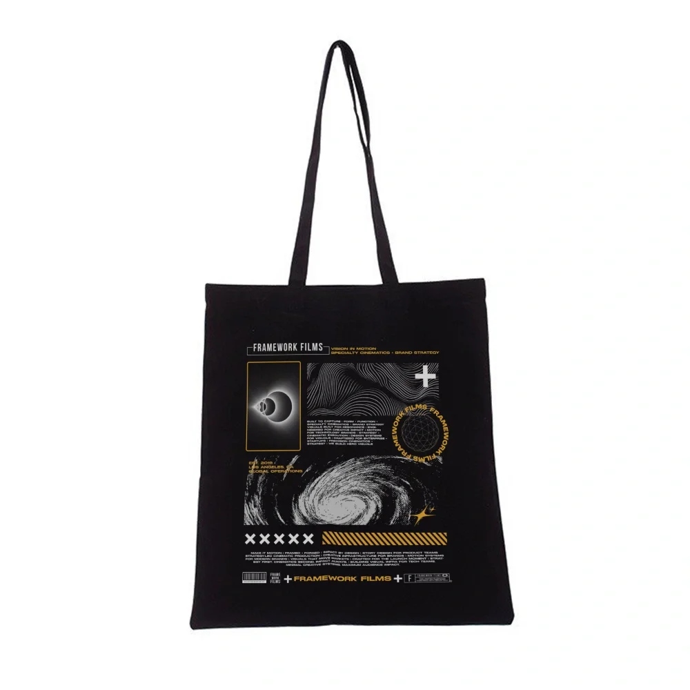 Framework Films: Agency Tote Bag