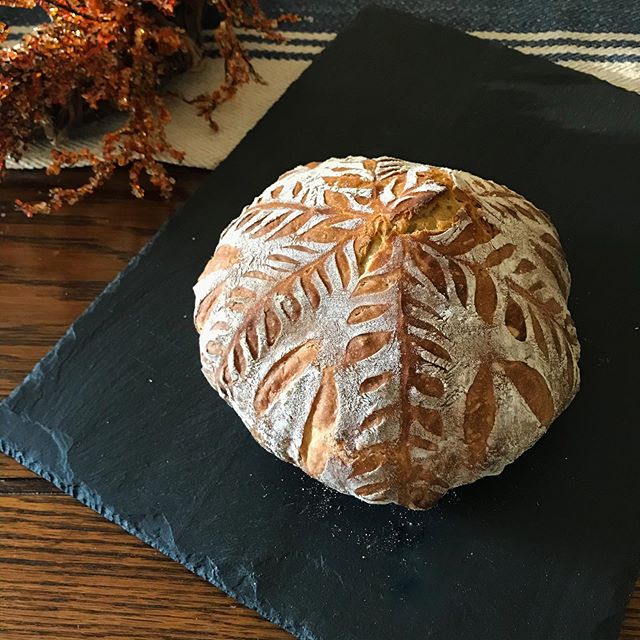 In case you were wondering... Why, yes!  We are deep into soup-eating, bread-making season over here! 🥖 🥣 🔥 
#breadstagram
#breadin5