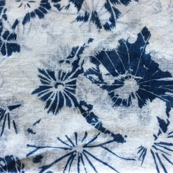 Gossamer Indigo and Chalk