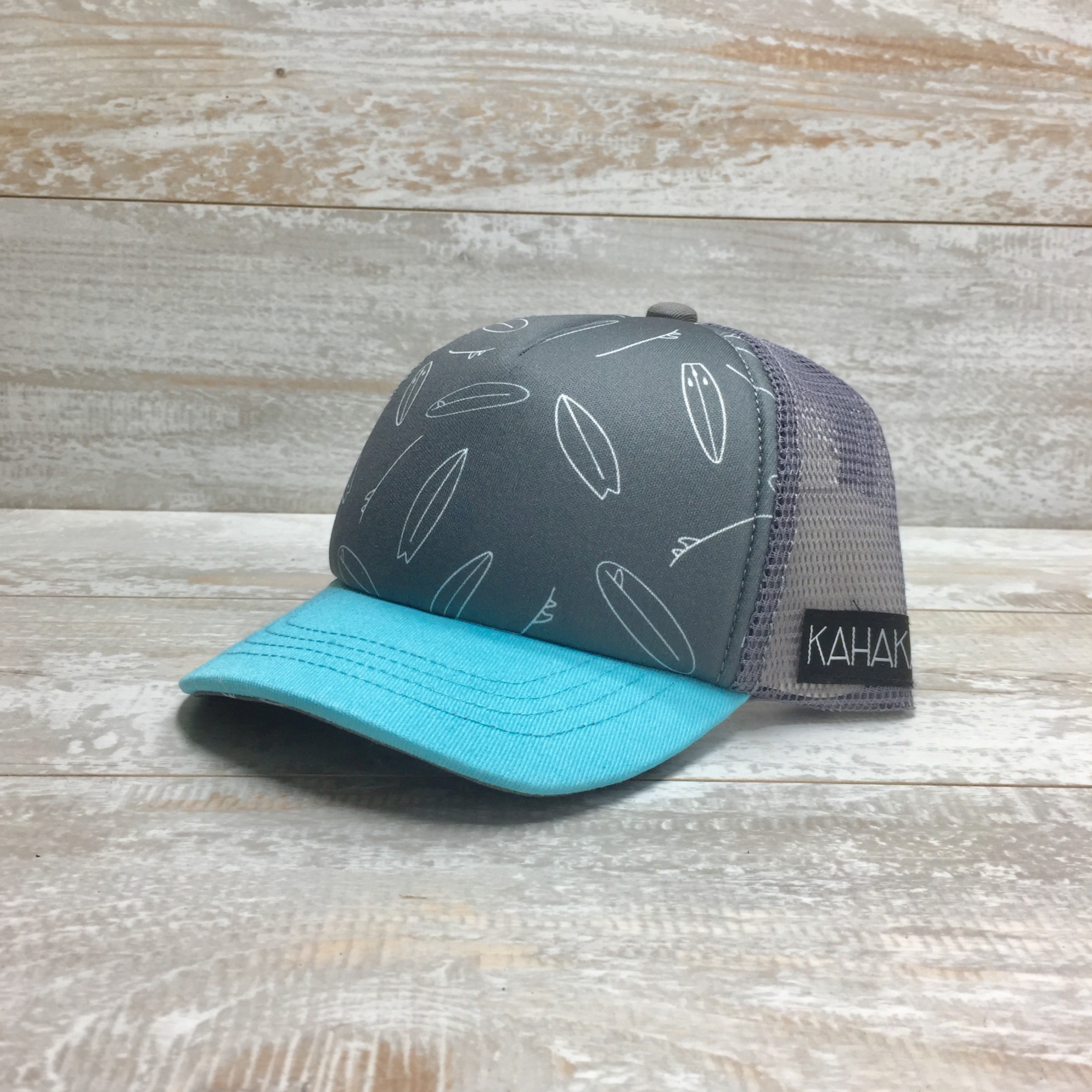 Surfboard Hat — KAHAKAI Kids Collection
