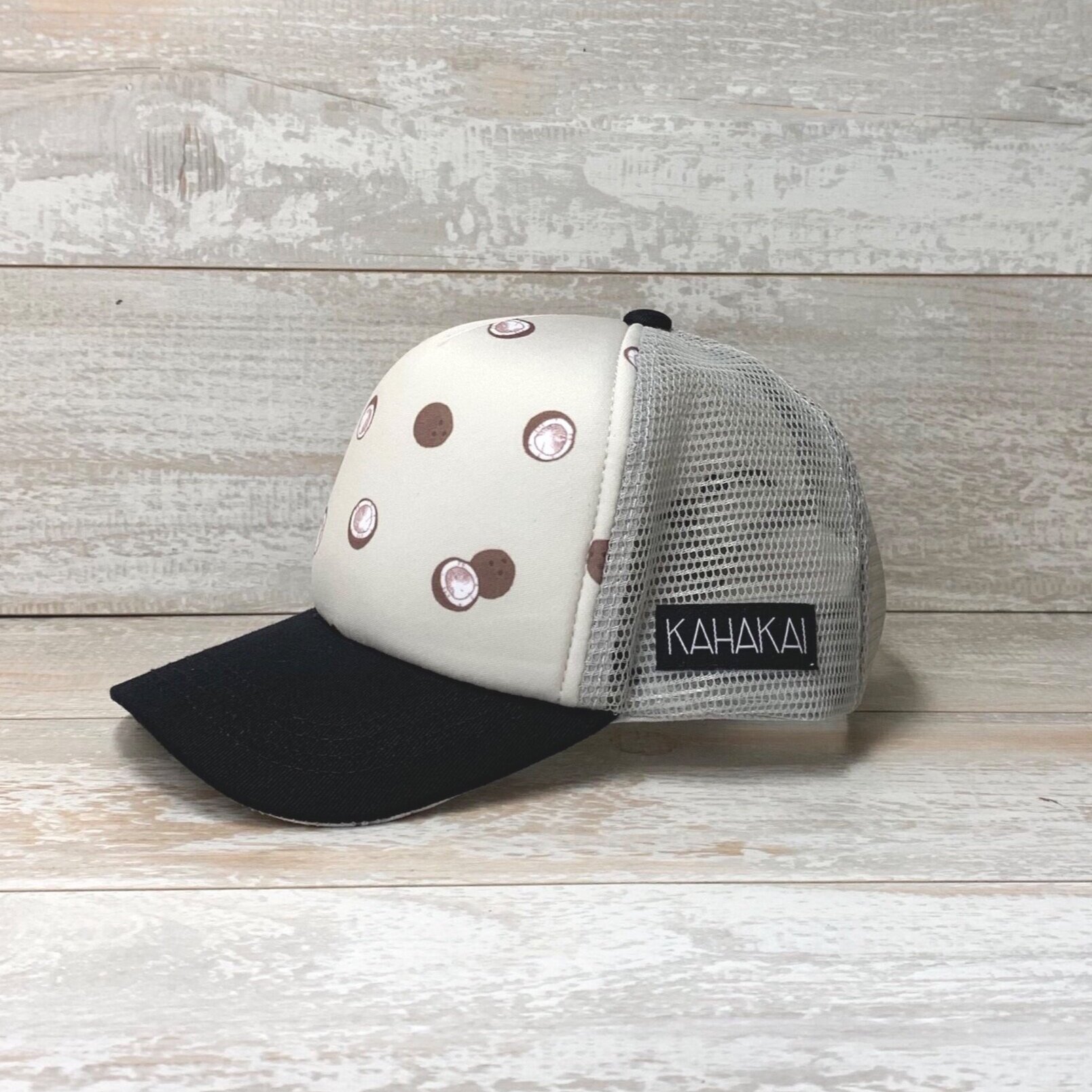 Pink Banana Leaf Hat — KAHAKAI Kids Collection