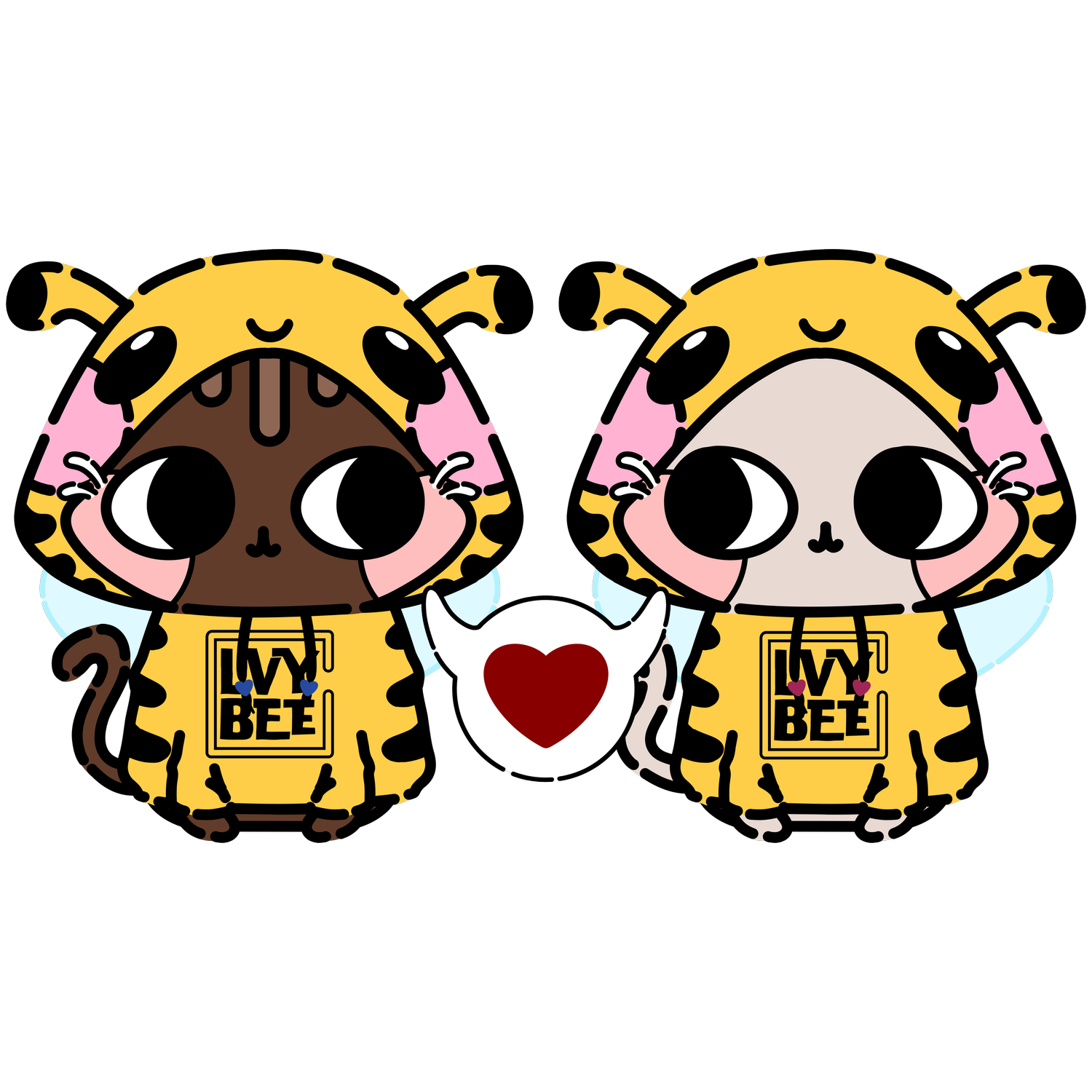 Livy Bee Illustration