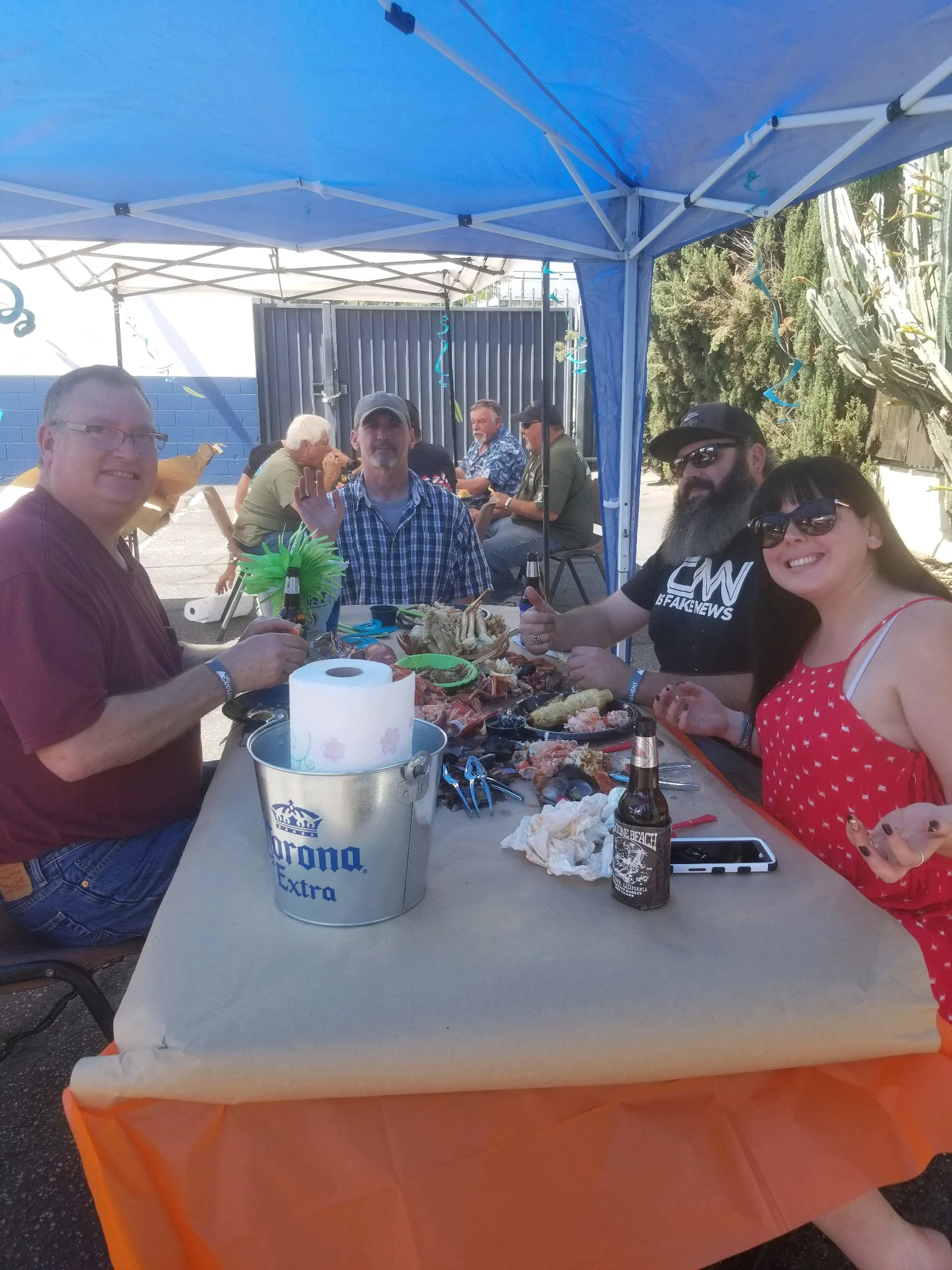 Barnacles Clam Bake 2018
