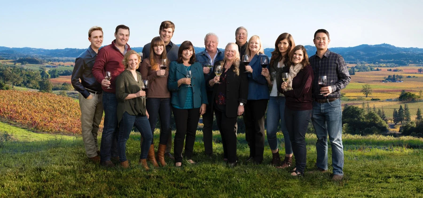 Julie with Jackson Family Wines