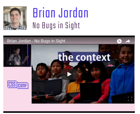 CSSConf 2016: No Bugs in Sight: Continuous Visual Testing at Code.org