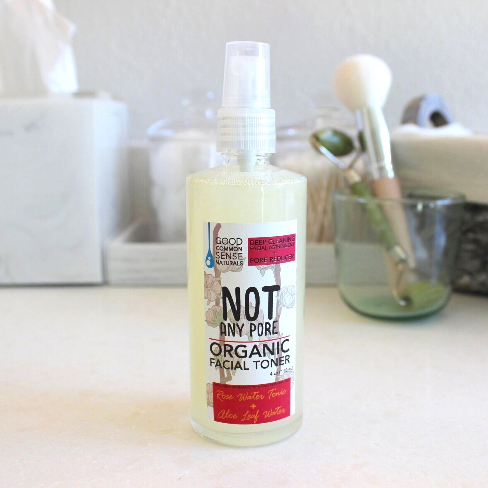 clogged pores toner