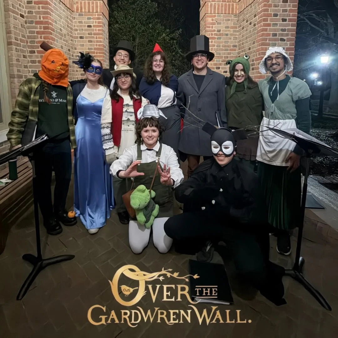 Thank you all for joining us over the gardwren wall this past Wednesday! We hope you wayward souls have found your way home... until next time ~ 🐸📼🌾🛤️
