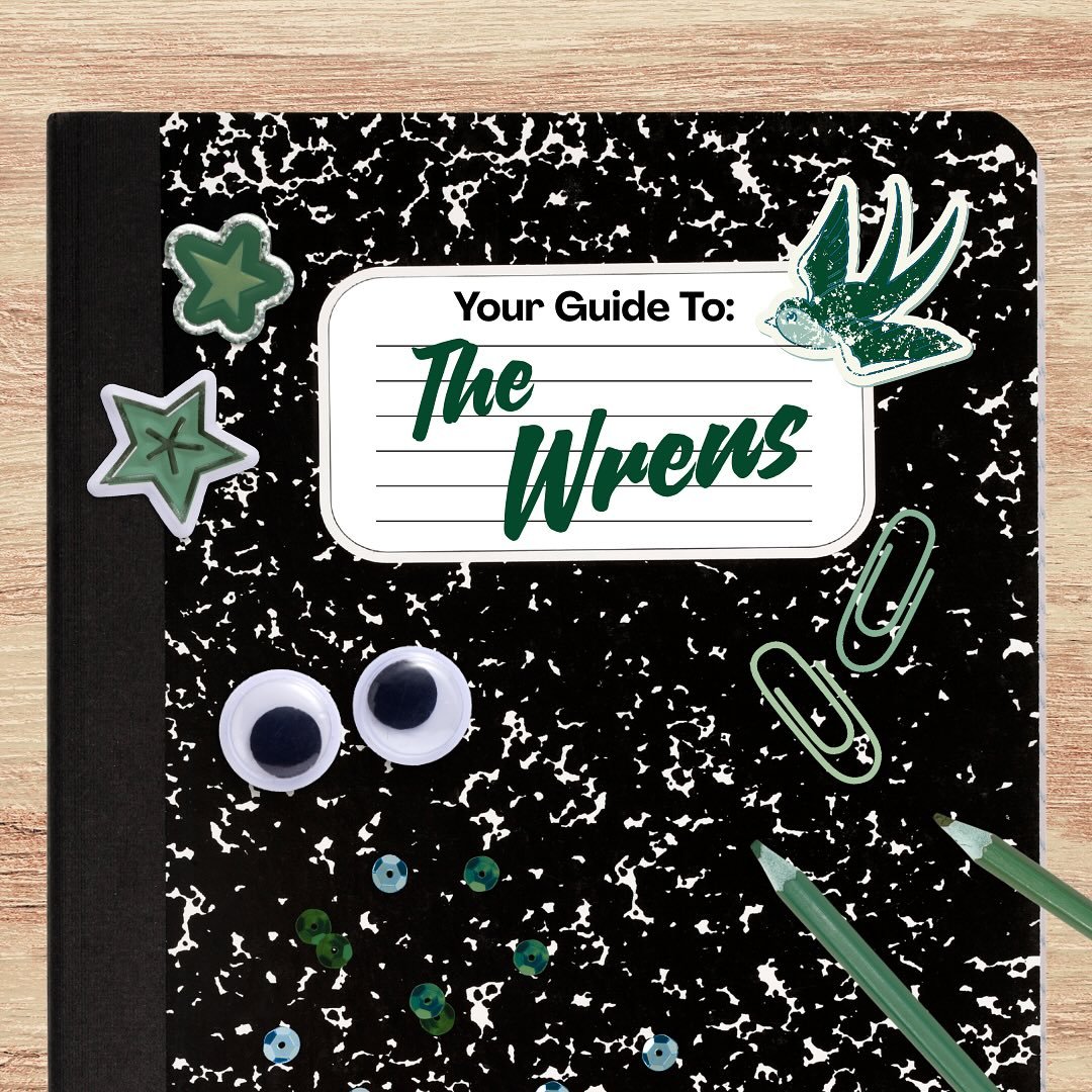 With auditions on the horizon, the Wrens have put together a helpful guide to get to know our flock! ✍️🦜 Sign up to audition with the link in our bio! 🖇️🎶 We can't wait to meet you! 🐣💚