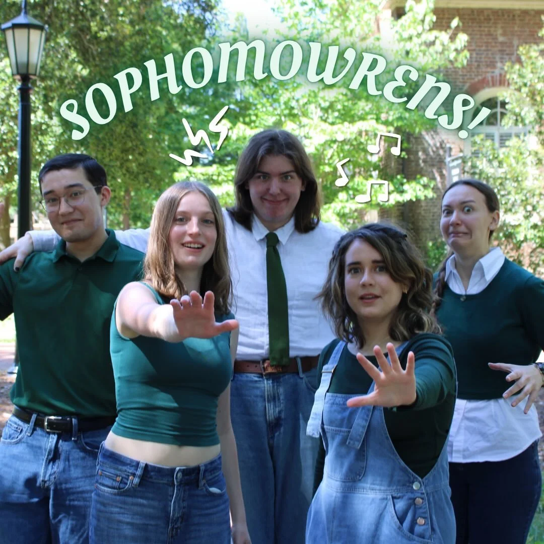 Next up is our lovely lovely sophomowrens!!! 💚💚 The younger siblings of the wrenmily ~ they grow up so fast 🥹💚🐣 YAYYY!!!