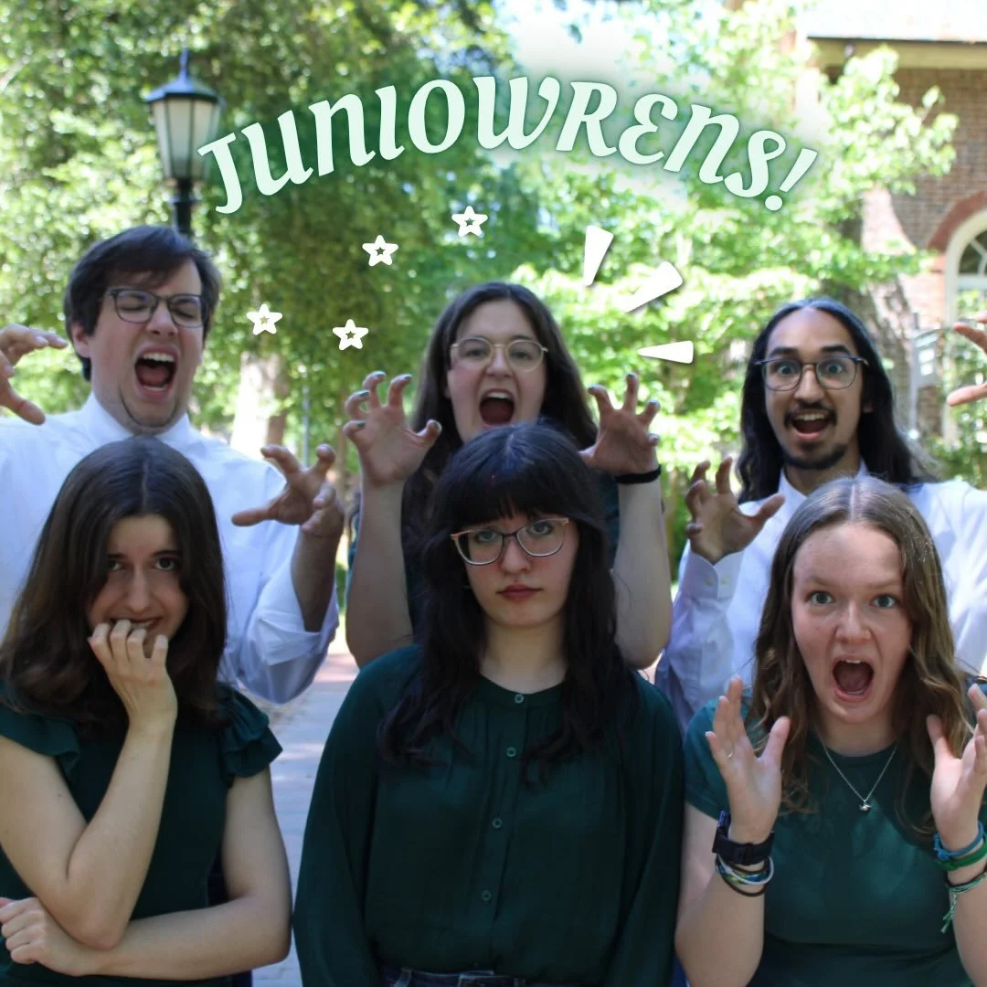 A very happy LDOC from our juniowrens!!! 💚💚 Sometimes they bite, but we love em all the same!! 💌🐦&zwj;⬛