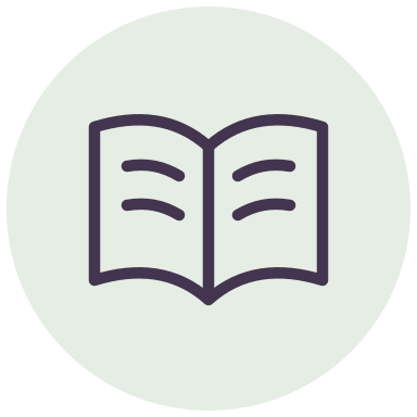 Open-book icon representing Family Curriculum