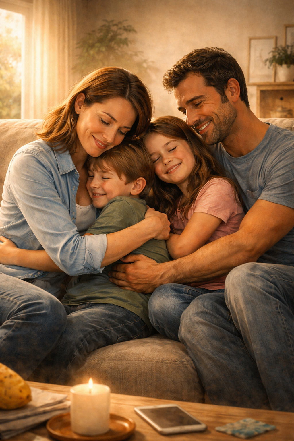 Modern wooden building with large glass window, set against mountains with grassy terrain and dried plants in the foreground.