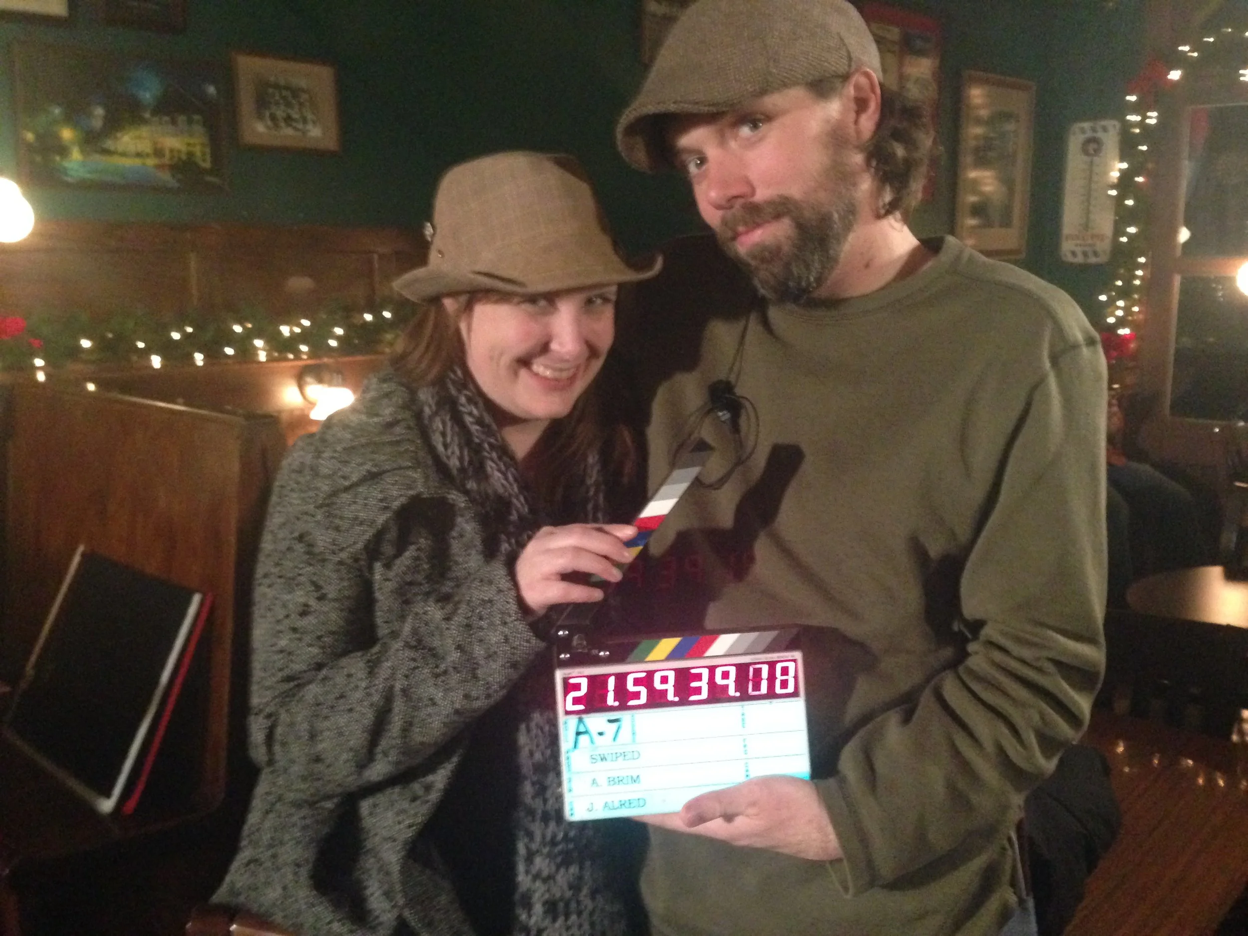 That's a wrap! Couldn't have done it without our AMAZING producer, Chris Riddle