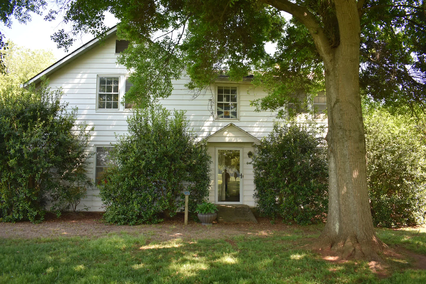 The residence at Rural Hill