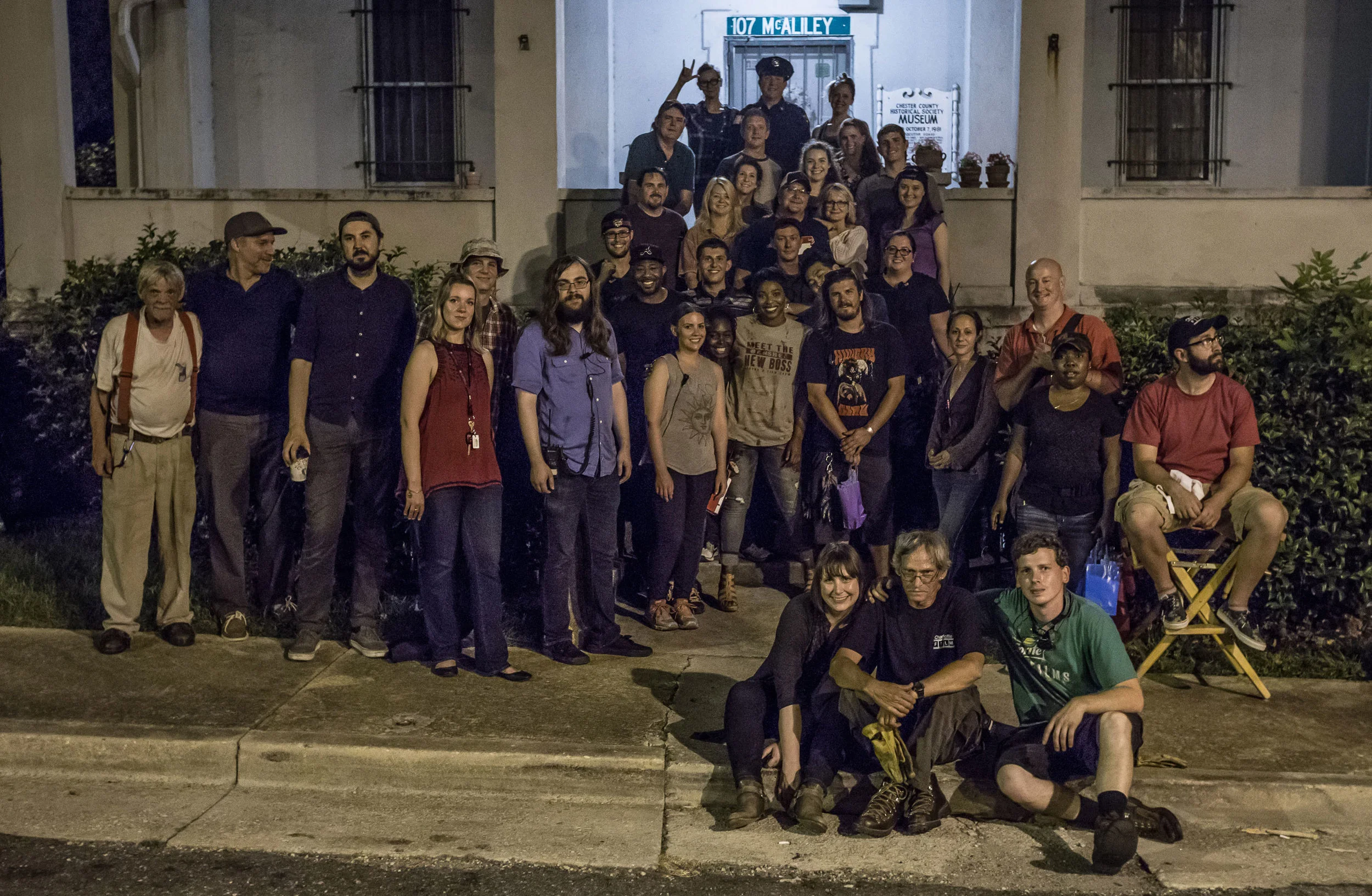 OUR WRAP PHOTO!