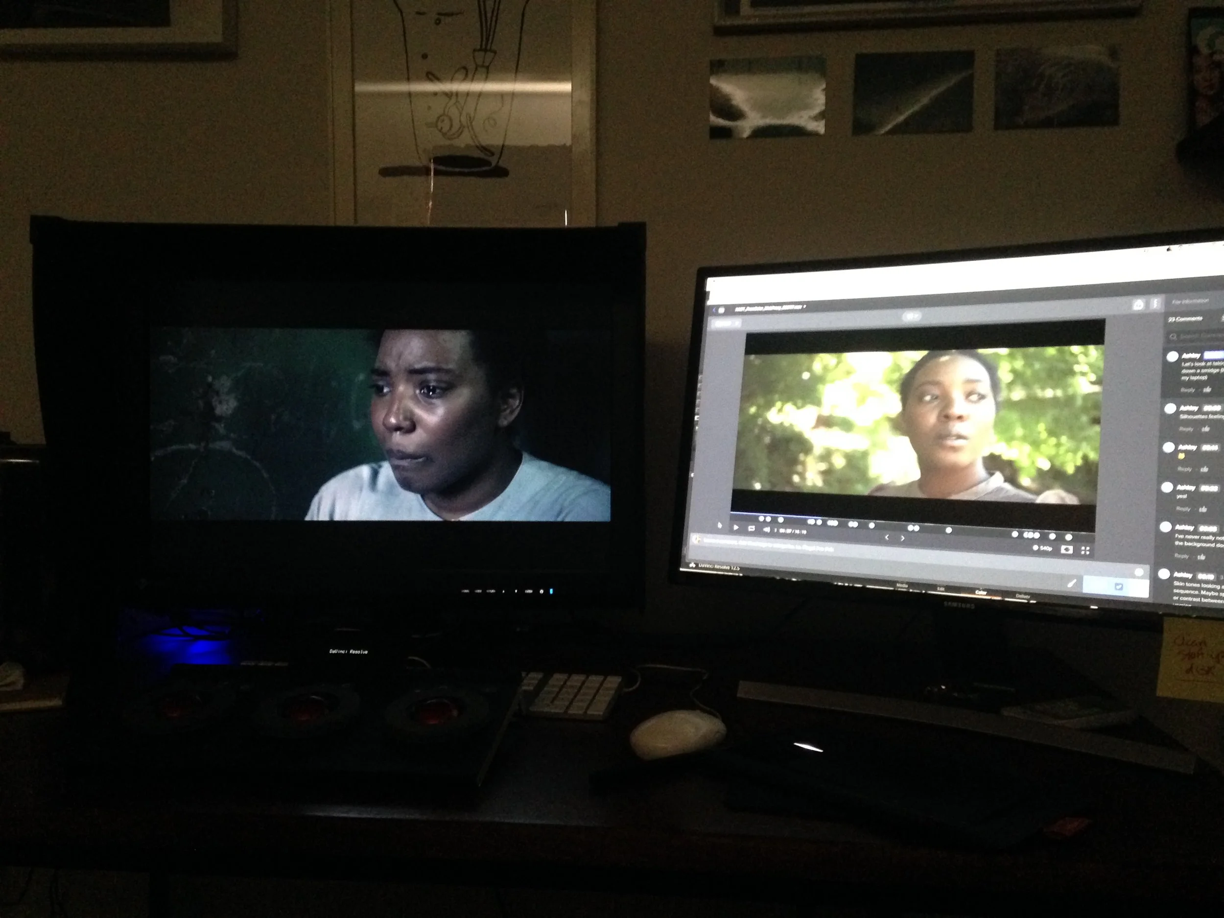 Color grade with Caitlin Díaz