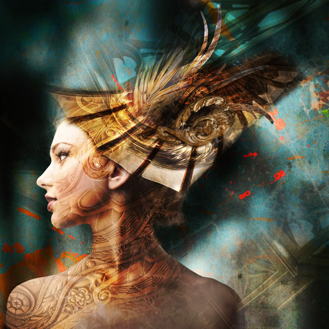 Steampunk Woman