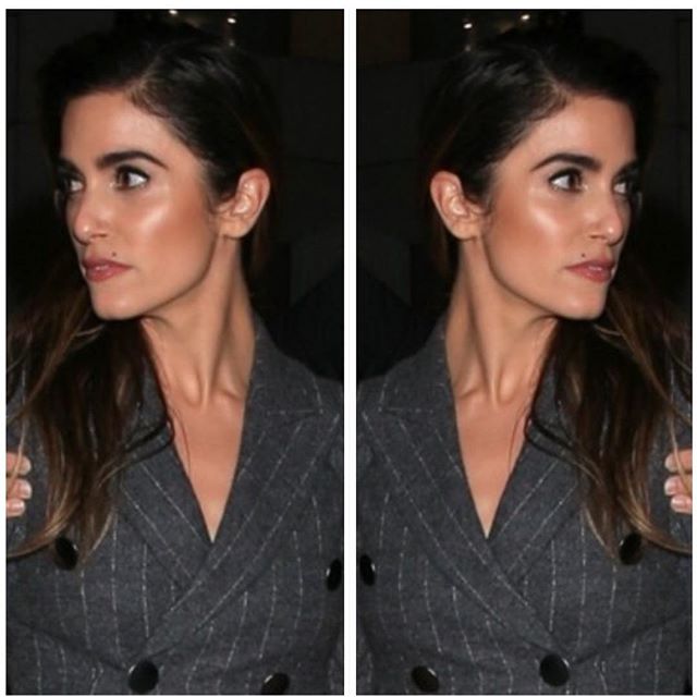 She&rsquo;s gorgeous, kind, AND @nikkireed is into the world of clean beauty. 😍 I loved painting on her beautiful face last night. 
On makeup: @kateydenno 
On hair: @creightonbowman