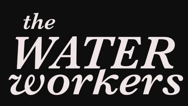 PLEASE DRINK A GLASS OF WATER WHILE VIEWING