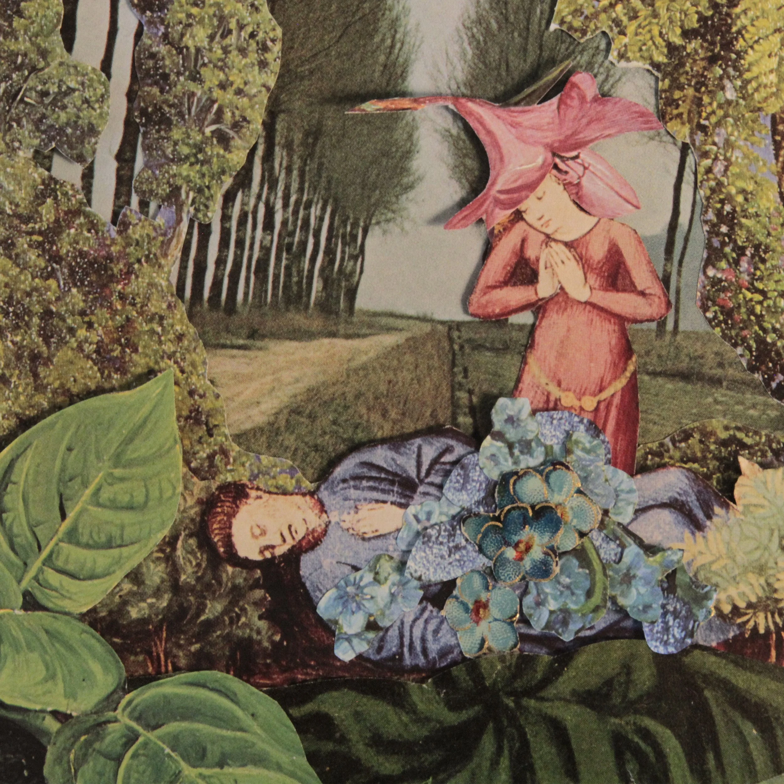 Single Artwork by Sarah Gallina, collage