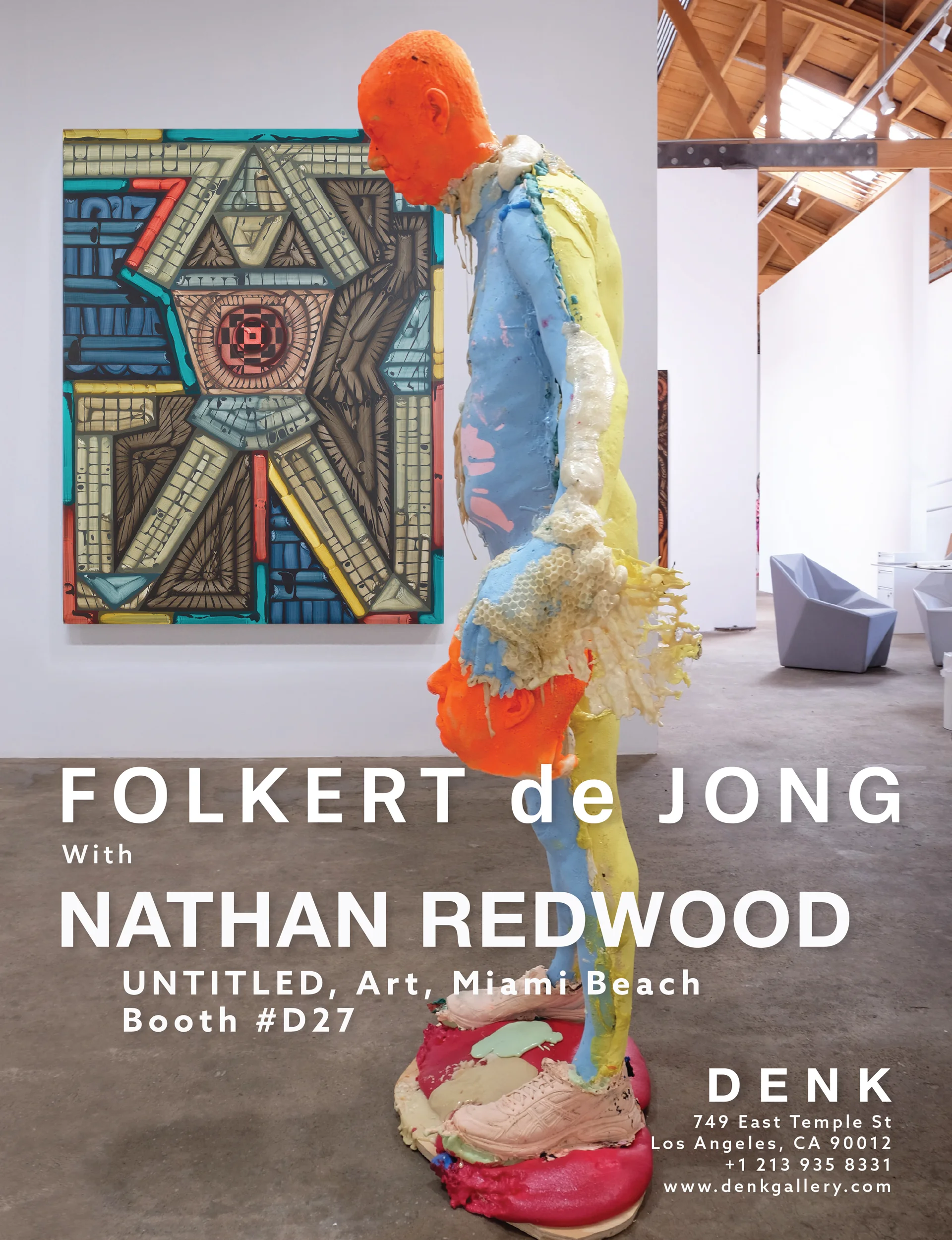 Ad for DENK, Frieze Magazine
