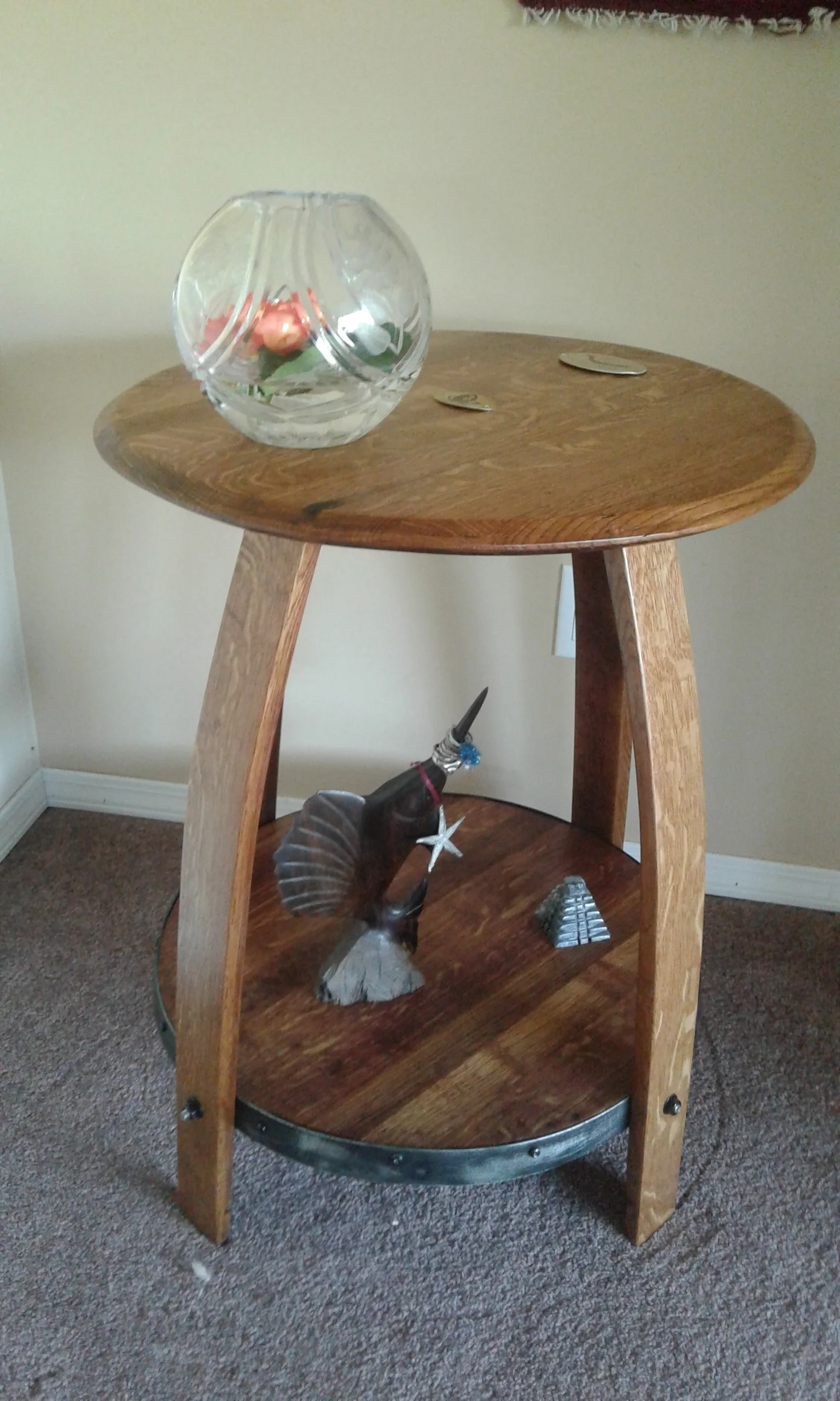 Entry way table