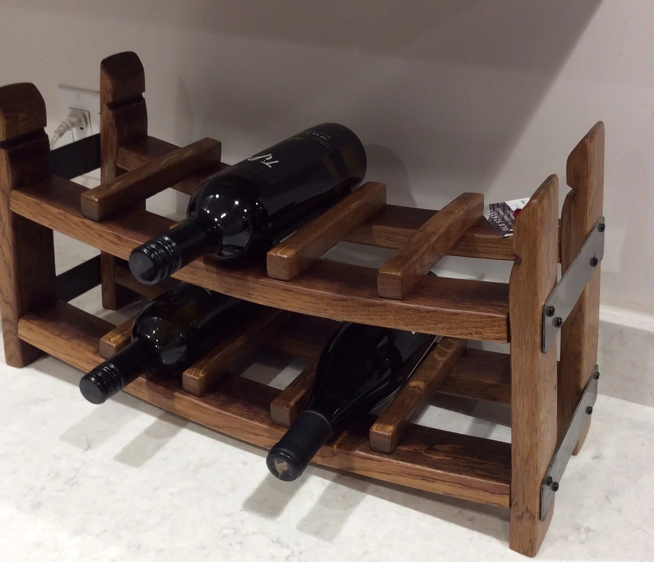 Two Tier Wine Rack