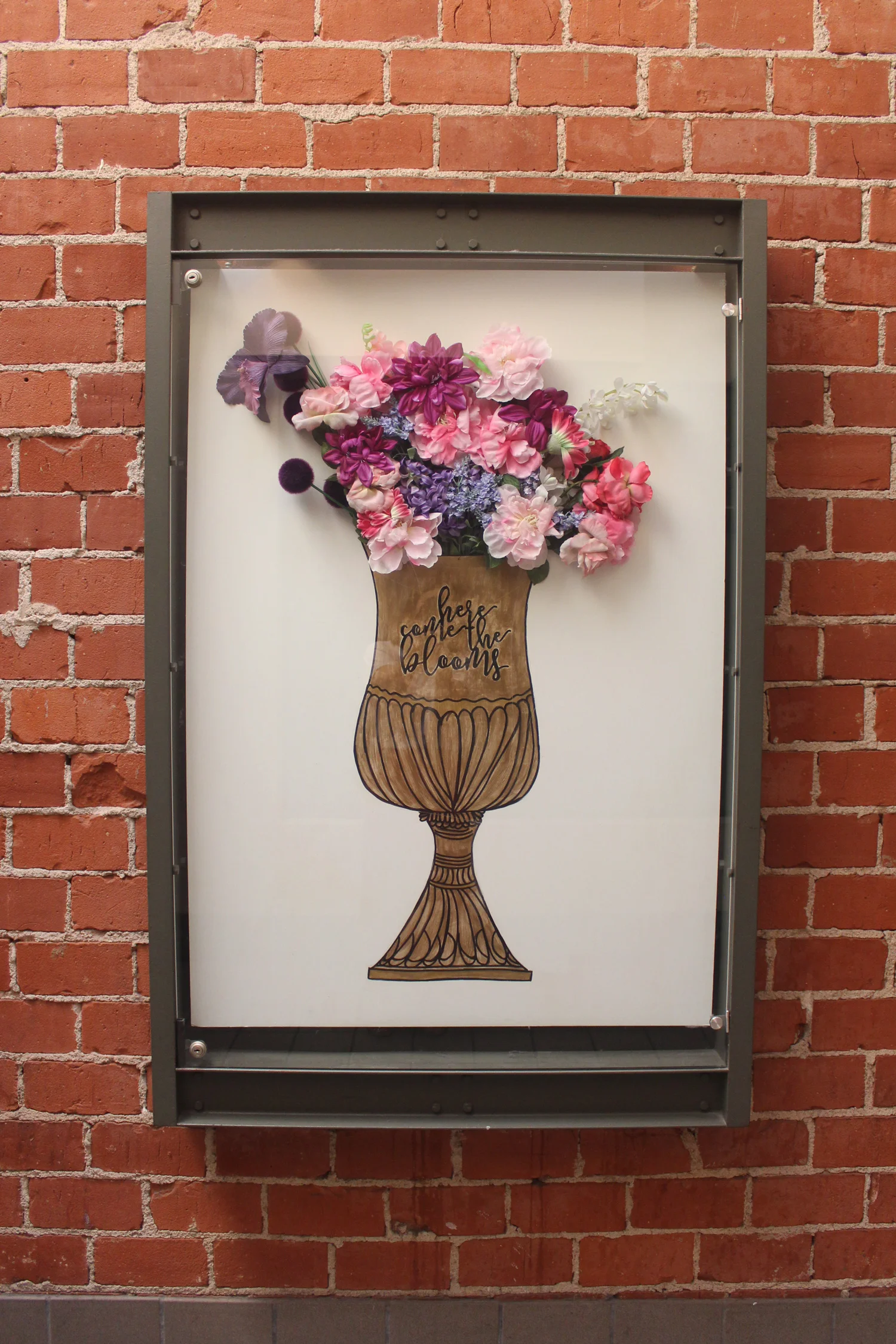  Installation By Here Come The Blooms 