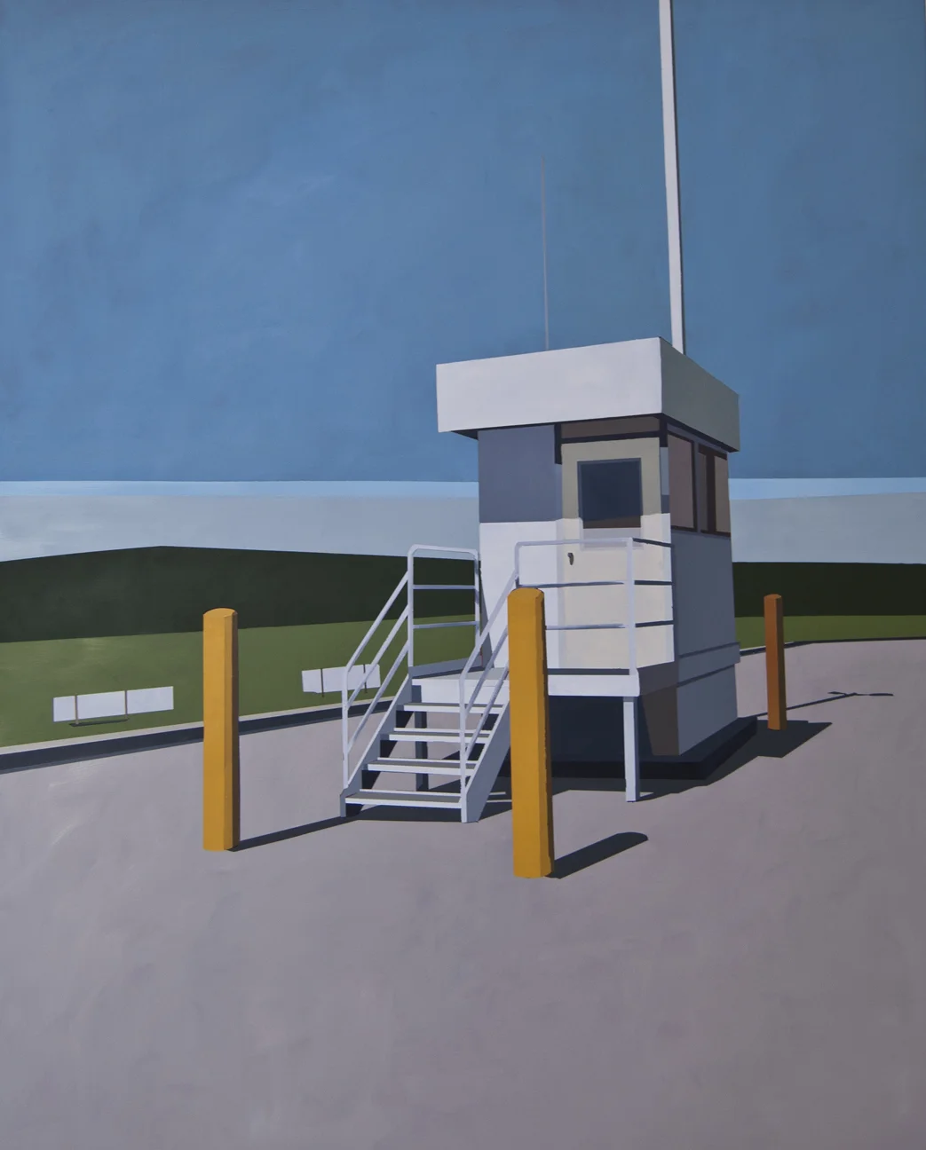 BREAKER BREAKER oil on panel | 48" x 52" 2014